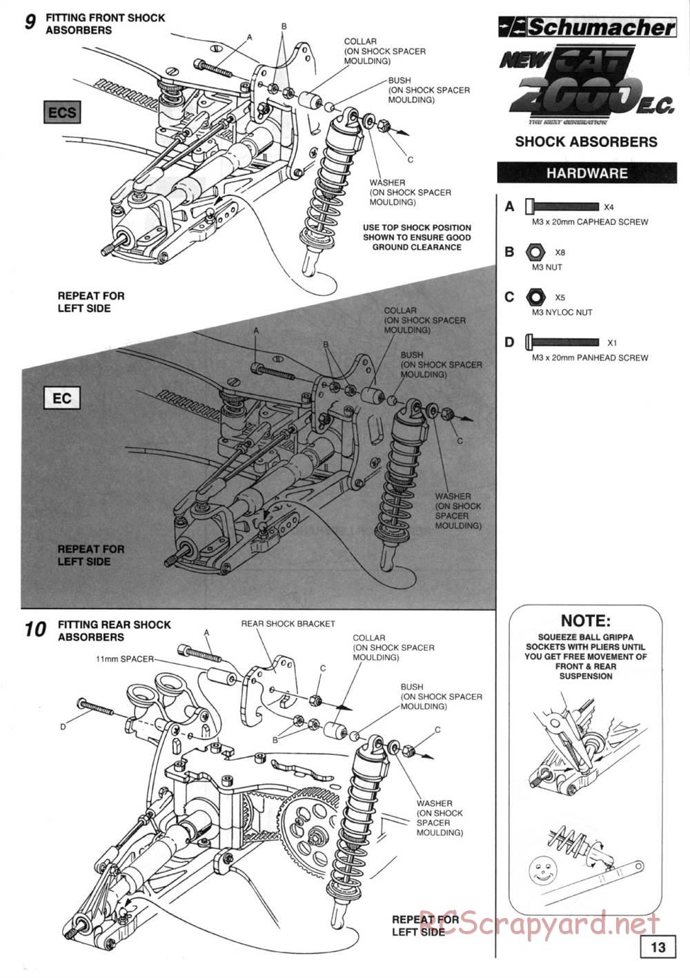 Schumacher - Cat 2000 EC - Manual - Page 19