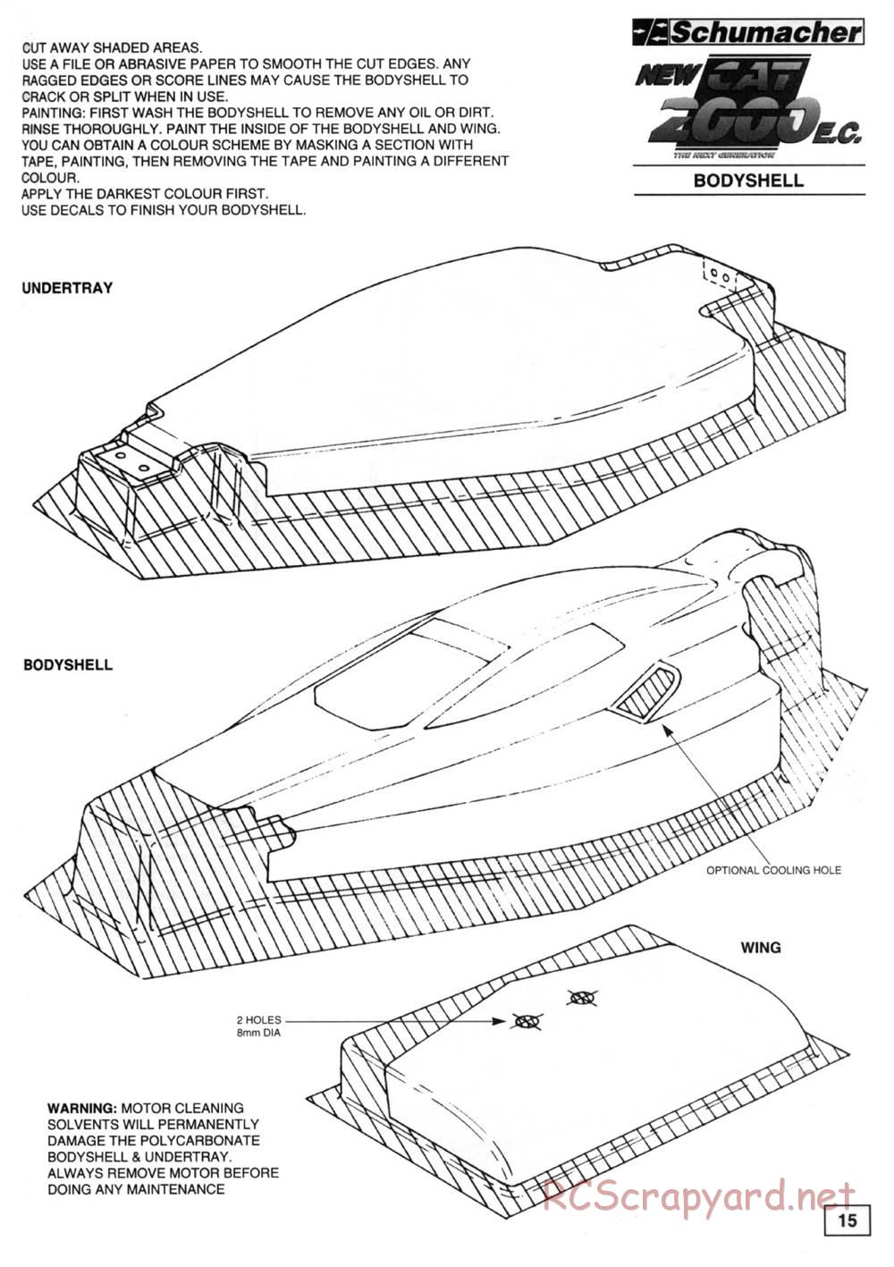 Schumacher - Cat 2000 EC - Manual - Page 21