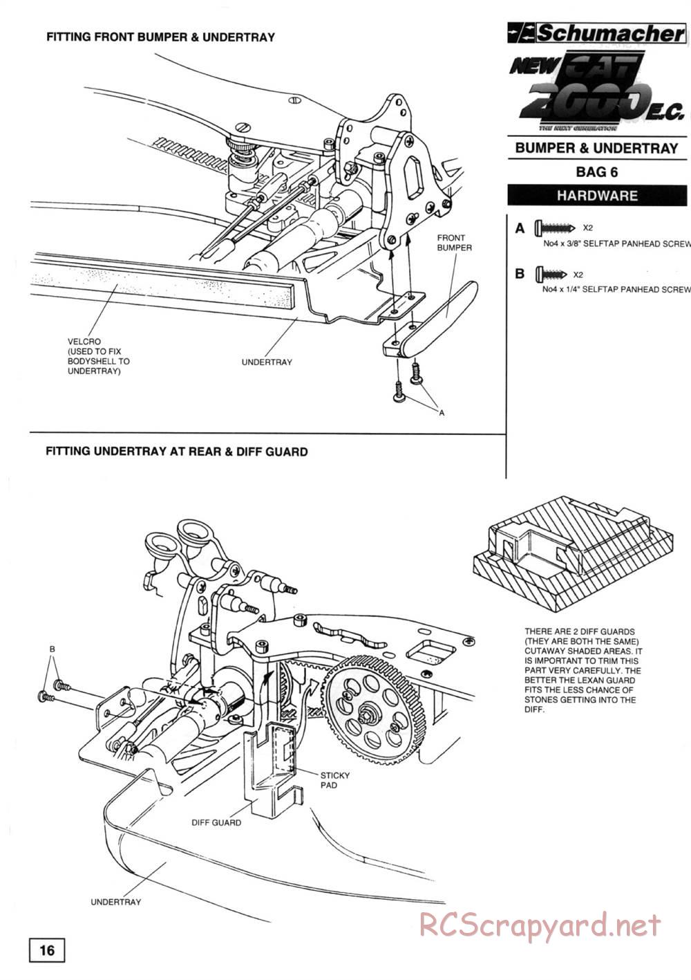 Schumacher - Cat 2000 EC - Manual - Page 22