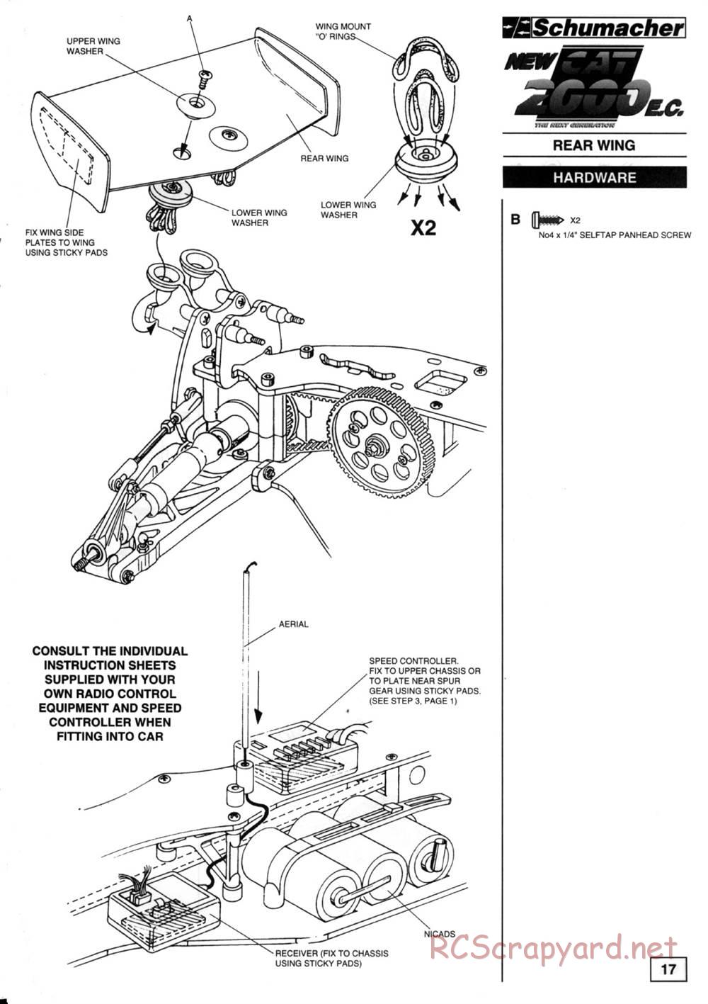 Schumacher - Cat 2000 EC - Manual - Page 23