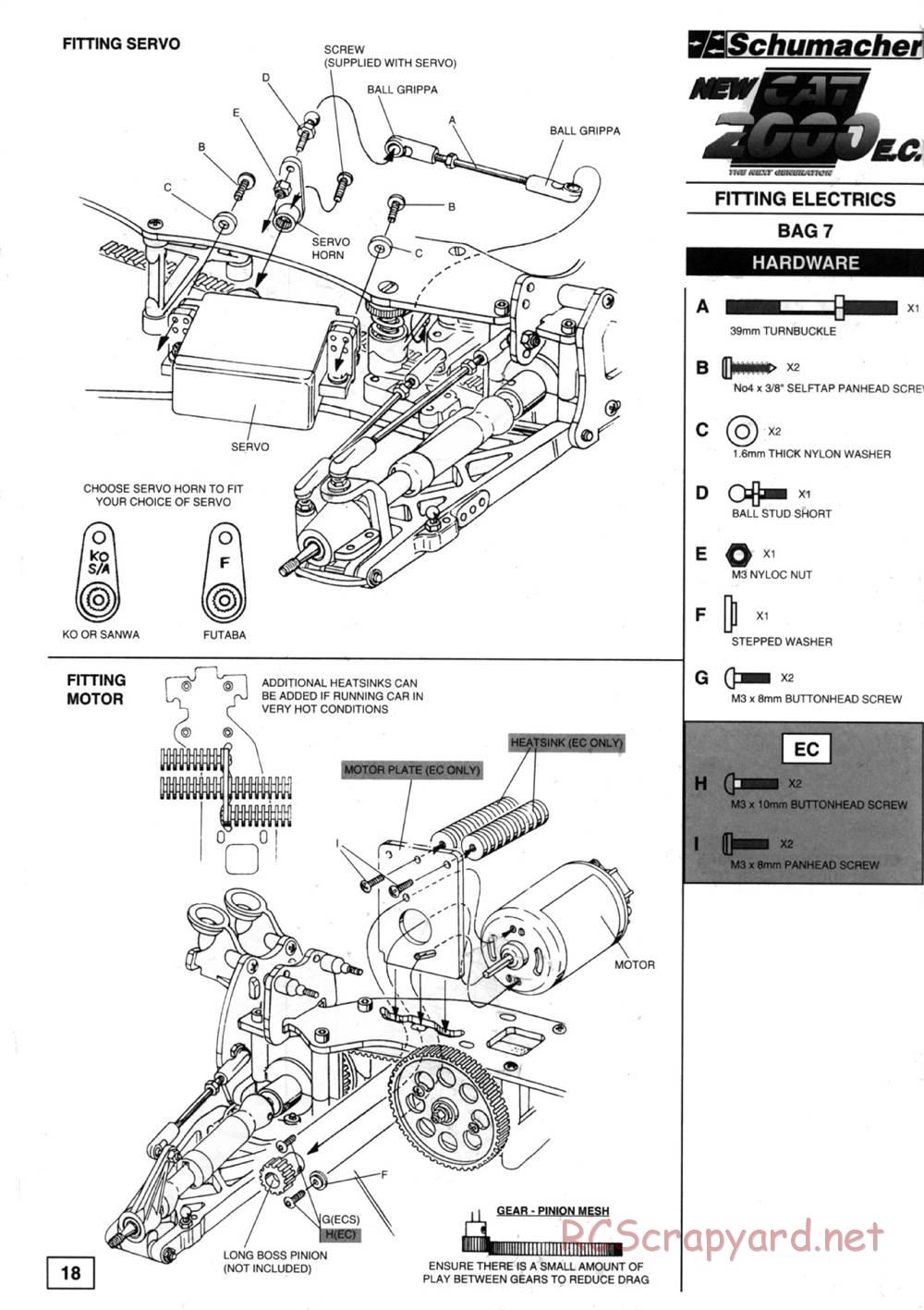 Schumacher - Cat 2000 EC - Manual - Page 24