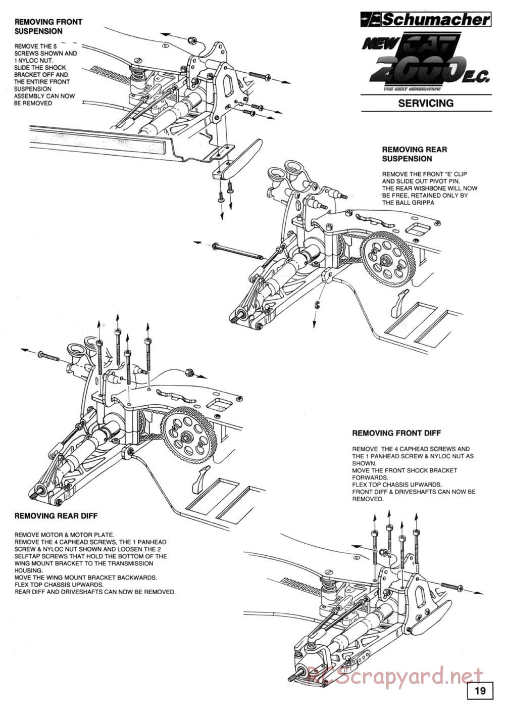 Schumacher - Cat 2000 EC - Manual - Page 25