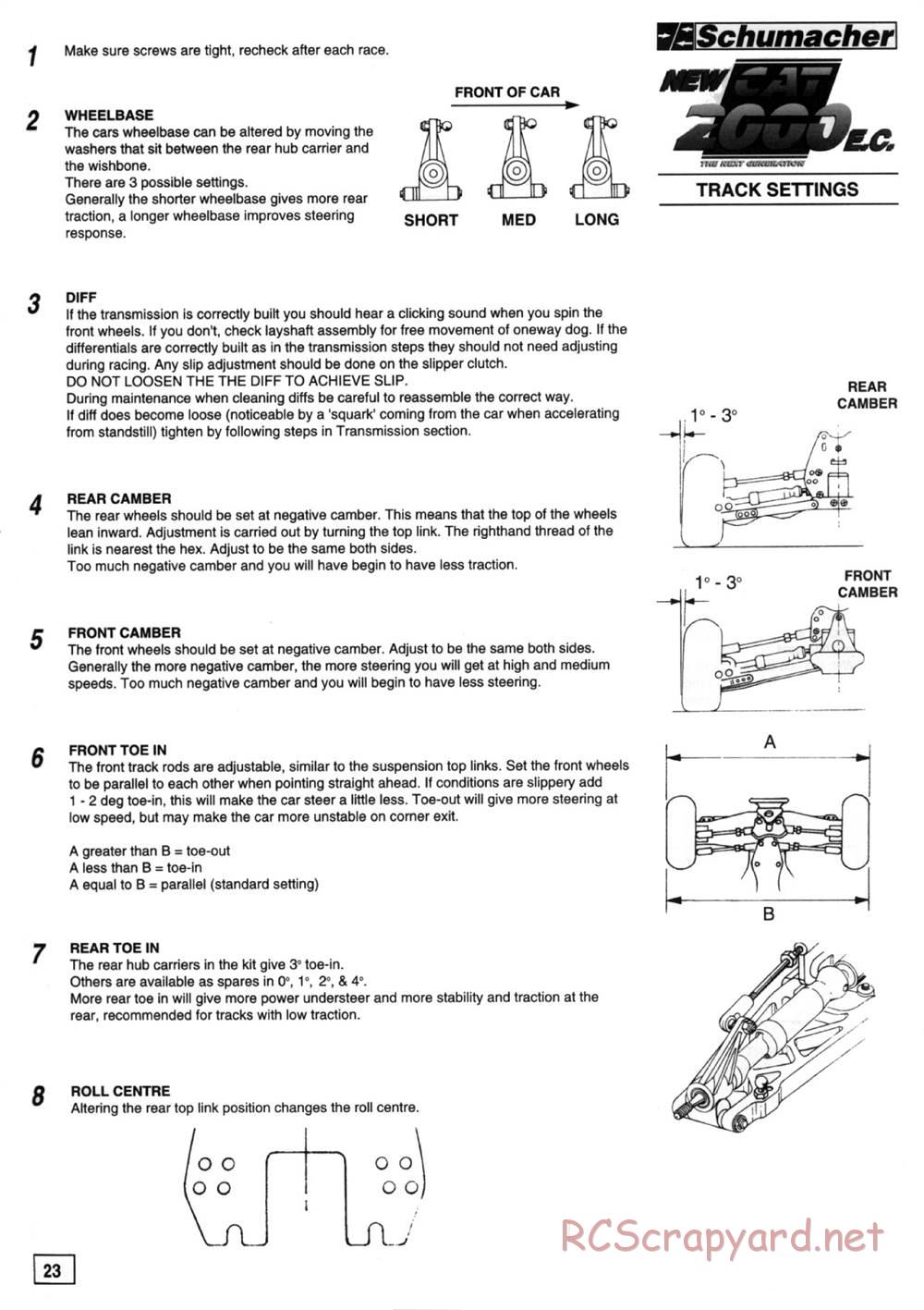 Schumacher - Cat 2000 EC - Manual - Page 29