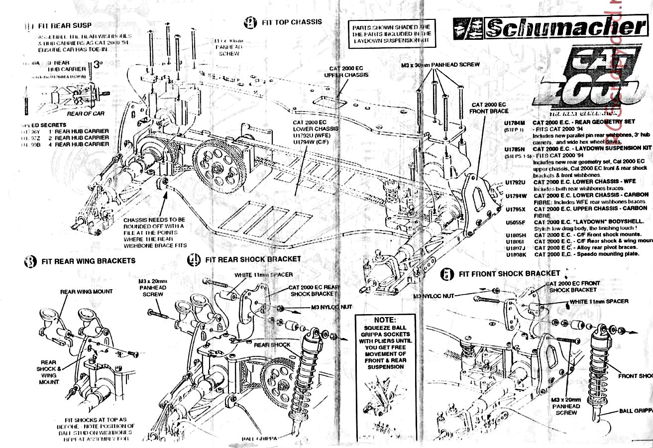 Schumacher - Cat 2000 EC - Manual - Page 34
