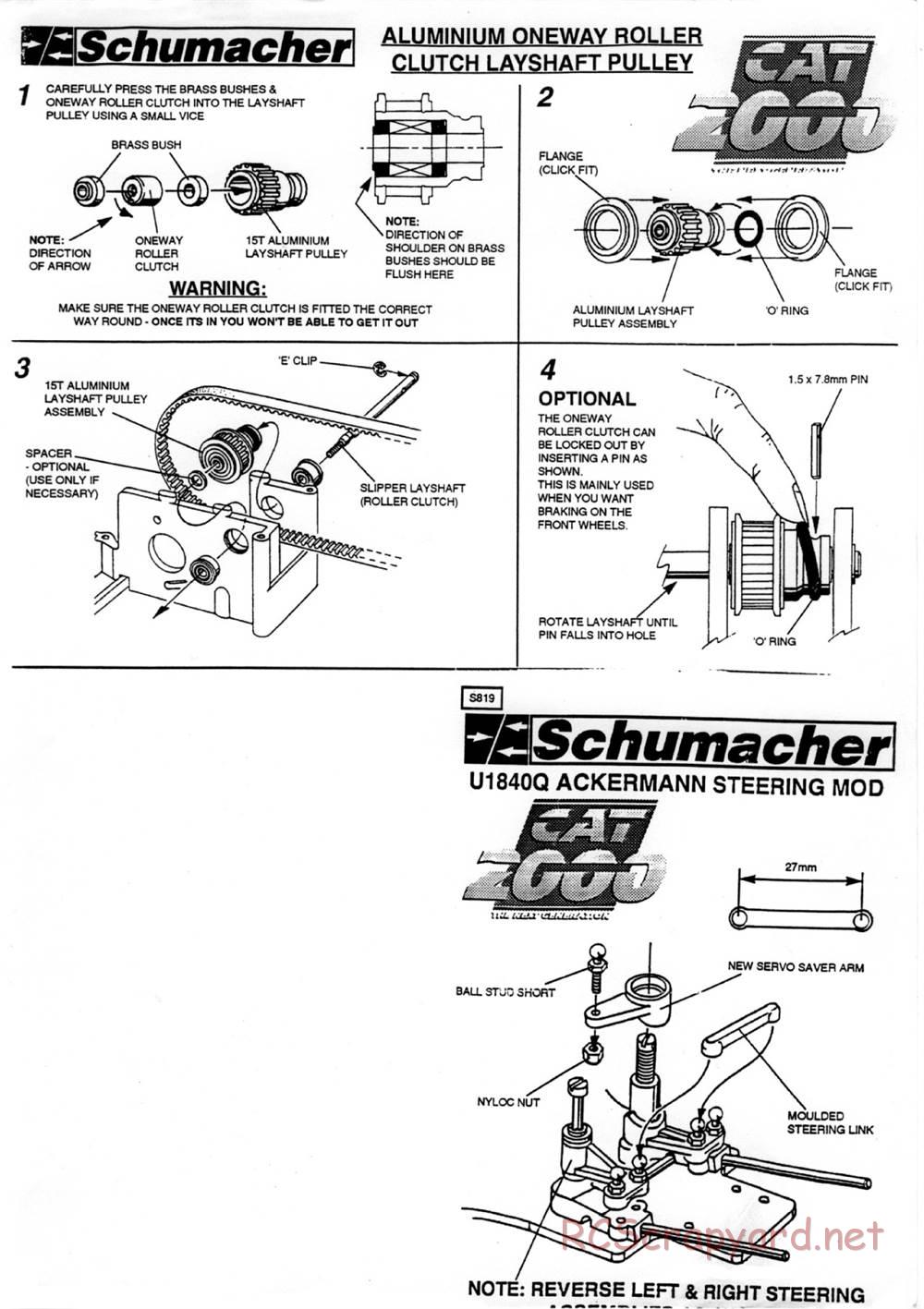 Schumacher - Cat 2000 EC - Manual - Page 36