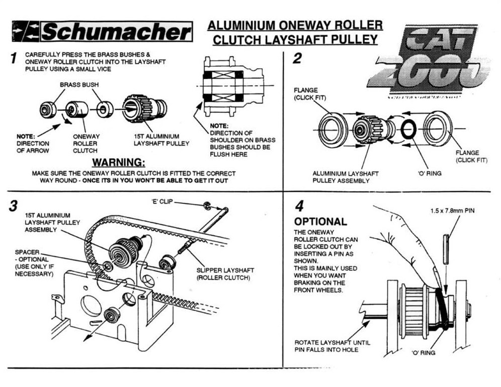 Schumacher - Cat 2000 EC - Manual - Page 38