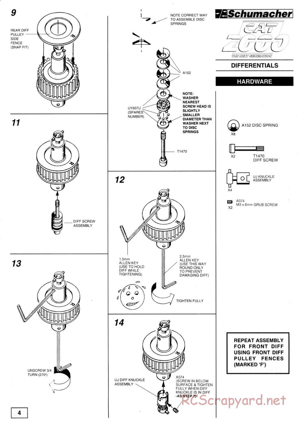 Schumacher - Cat 2000 - Manual - Page 6