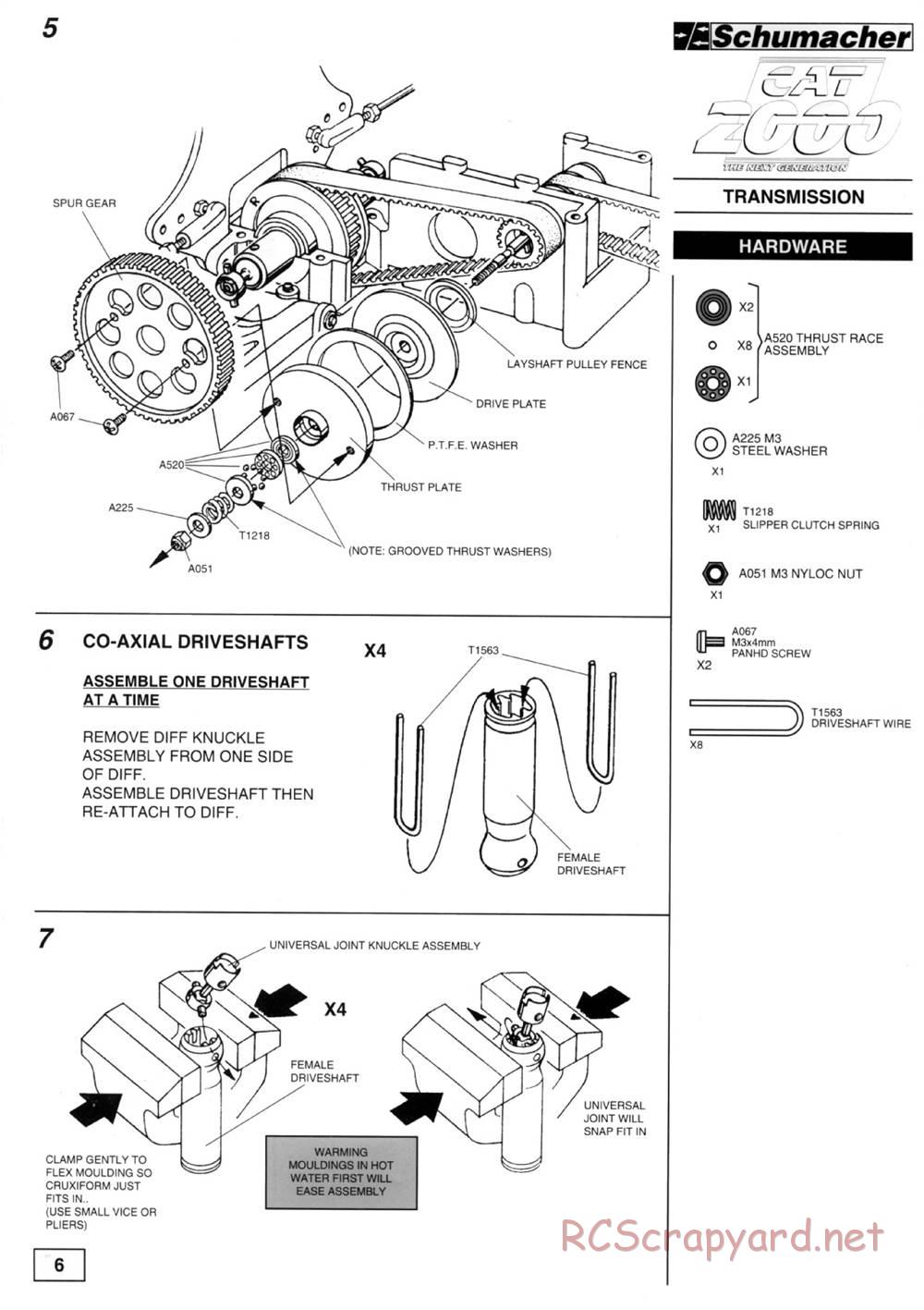 Schumacher - Cat 2000 - Manual - Page 8