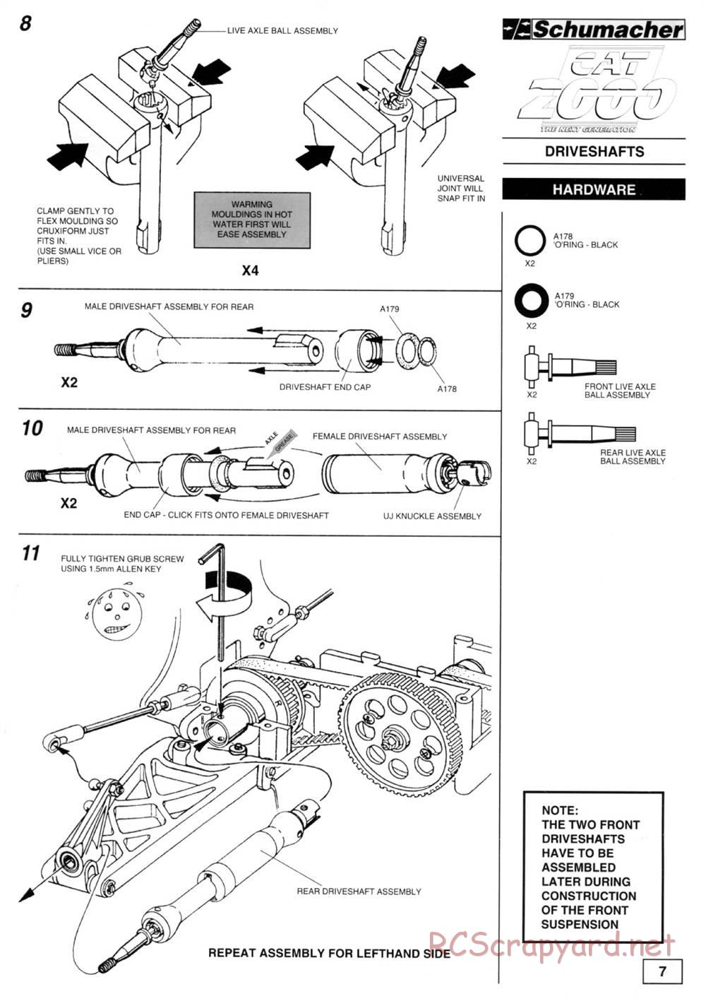 Schumacher - Cat 2000 - Manual - Page 9