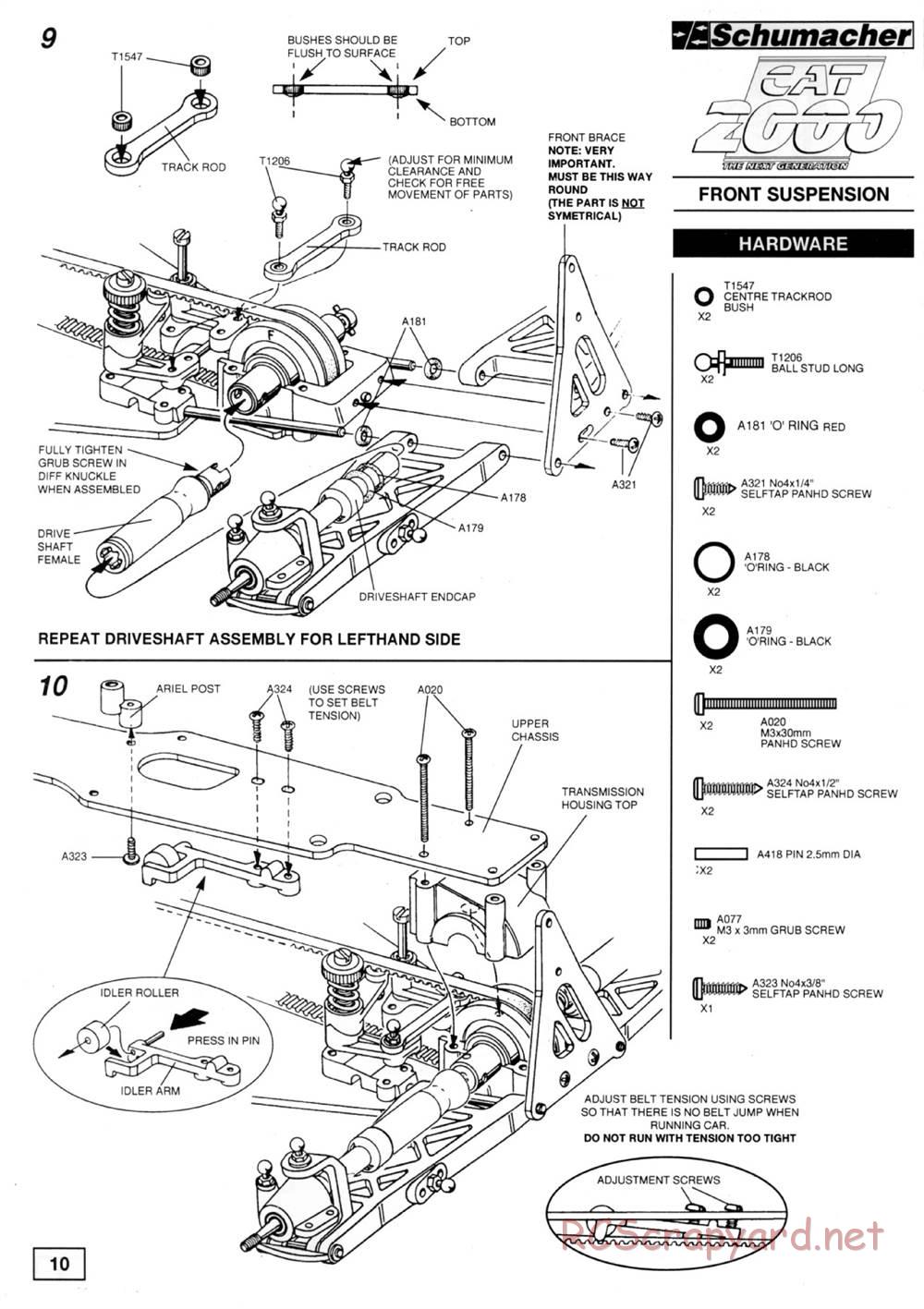 Schumacher - Cat 2000 - Manual - Page 12