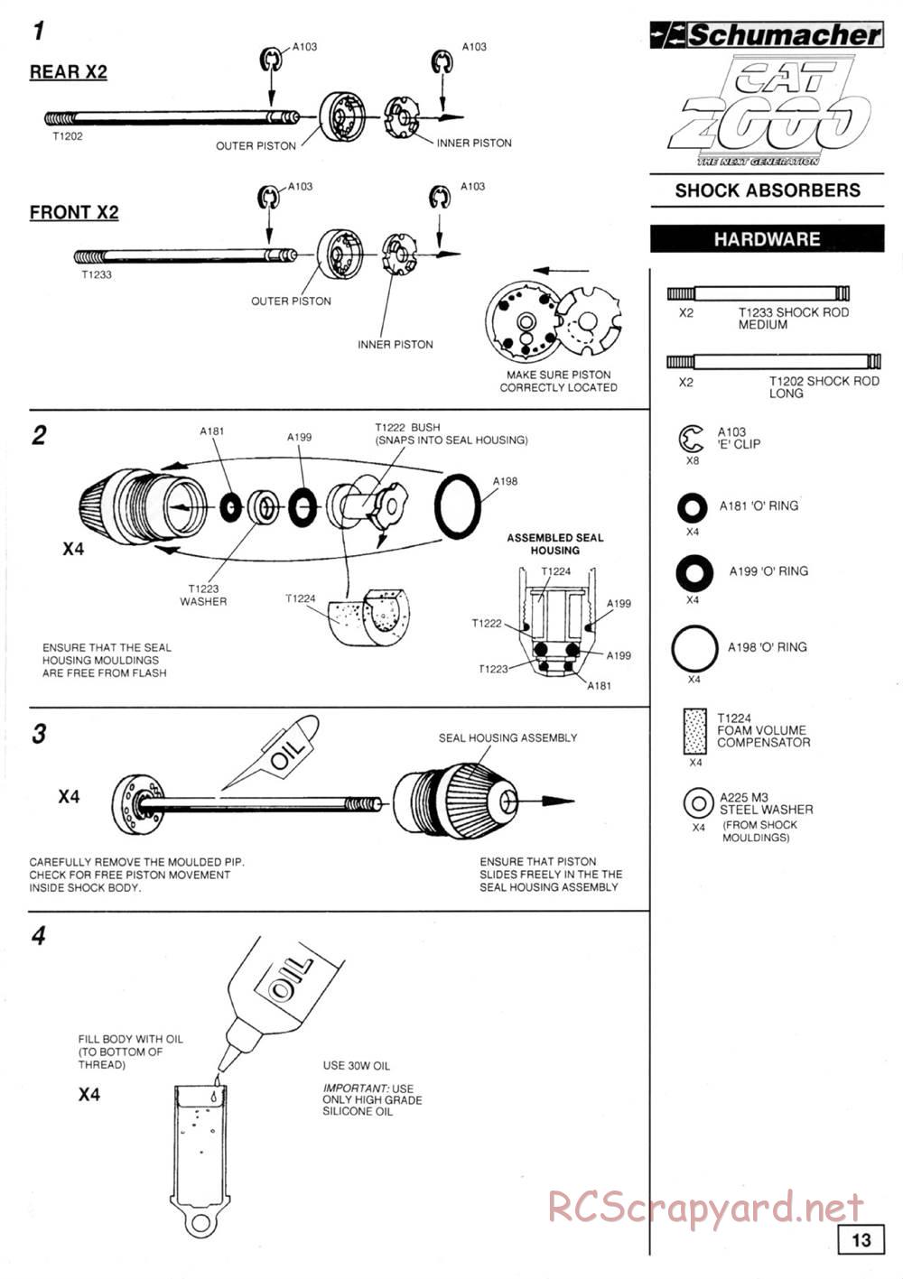 Schumacher - Cat 2000 - Manual - Page 19