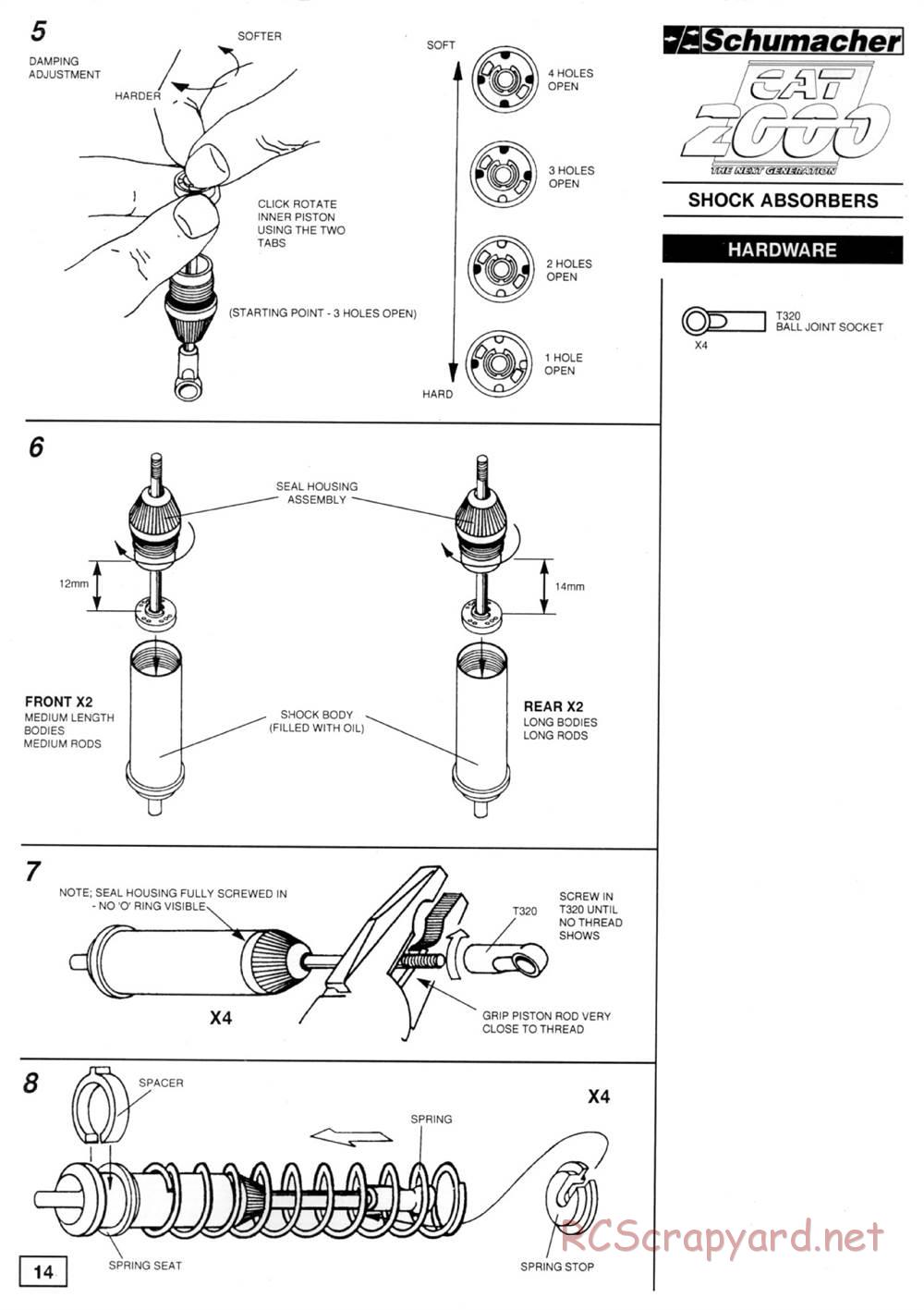 Schumacher - Cat 2000 - Manual - Page 20