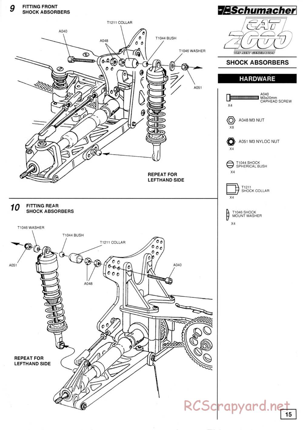 Schumacher - Cat 2000 - Manual - Page 21