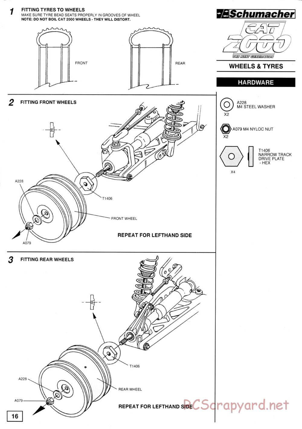 Schumacher - Cat 2000 - Manual - Page 22