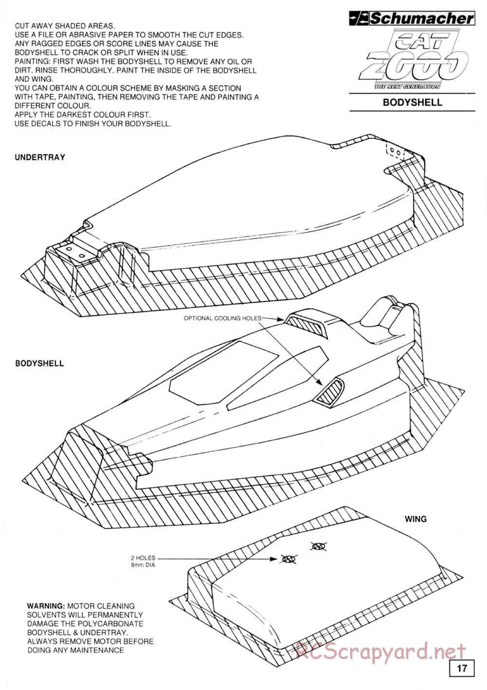 Schumacher - Cat 2000 - Manual - Page 23