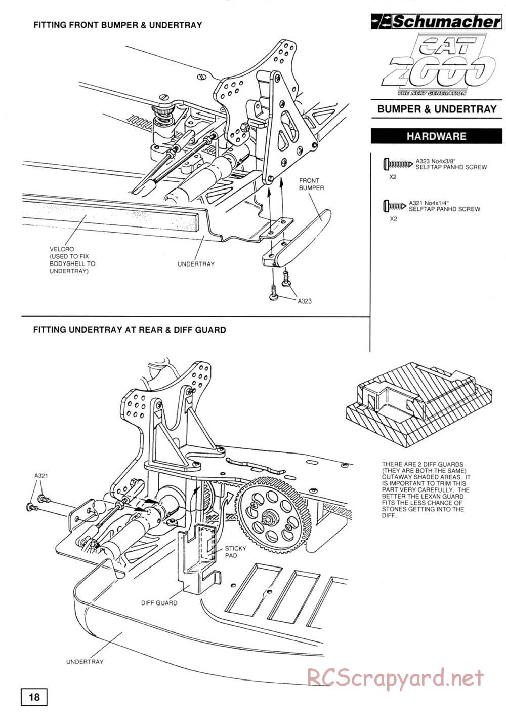 Schumacher - Cat 2000 - Manual - Page 24