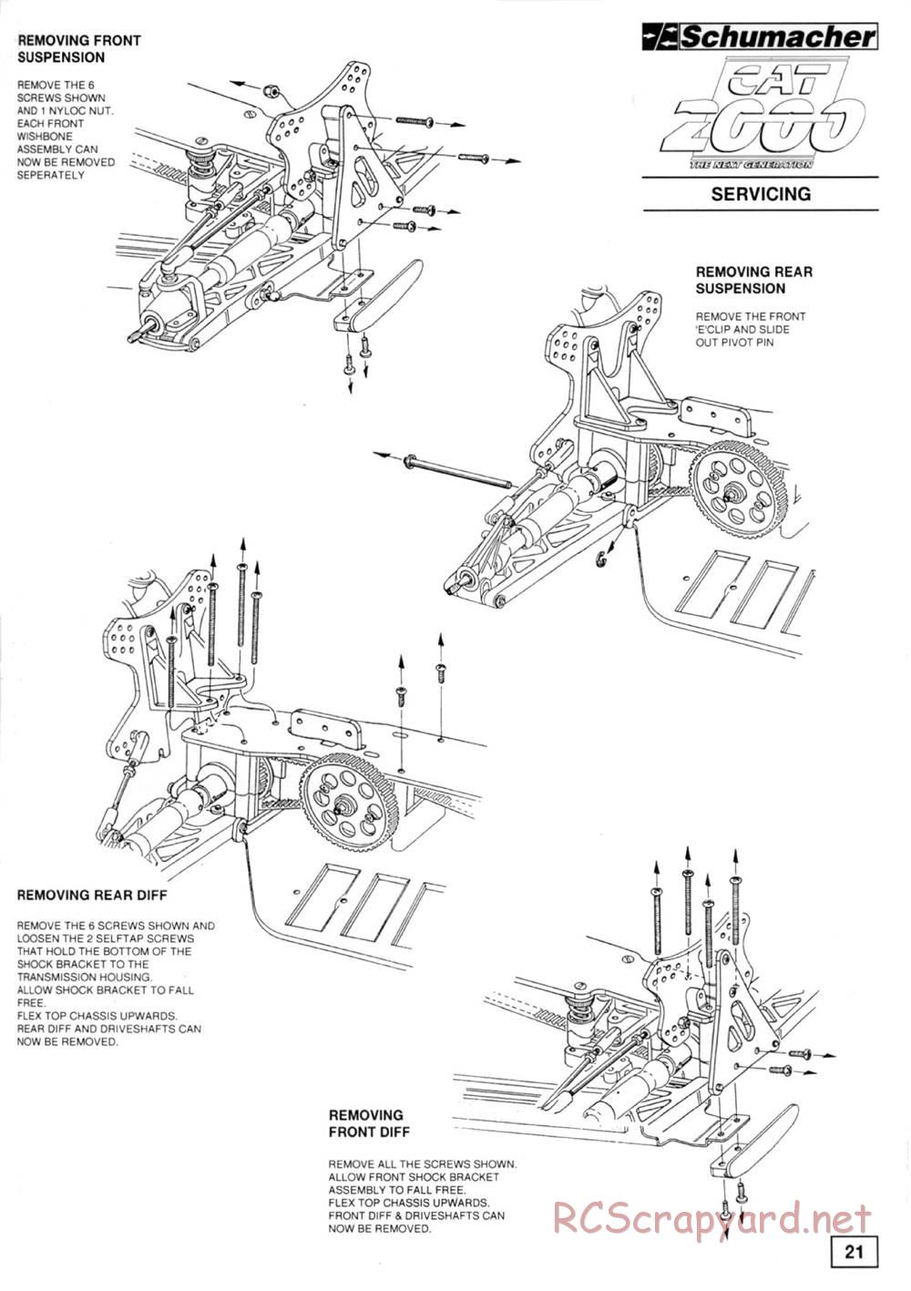 Schumacher - Cat 2000 - Manual - Page 27