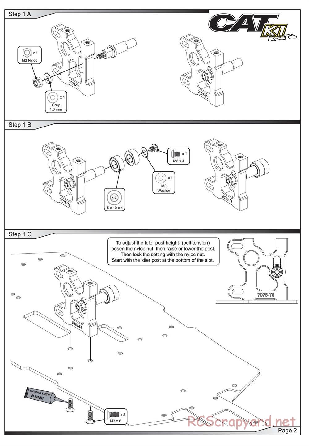 Schumacher - Cat K1 Aero - Manual - Page 3