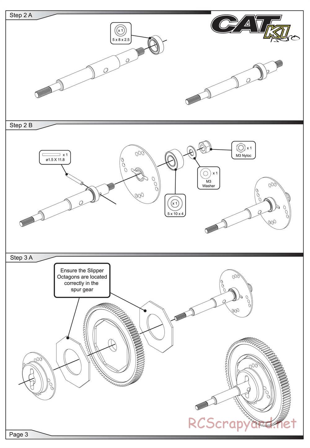 Schumacher - Cat K1 Aero - Manual - Page 4