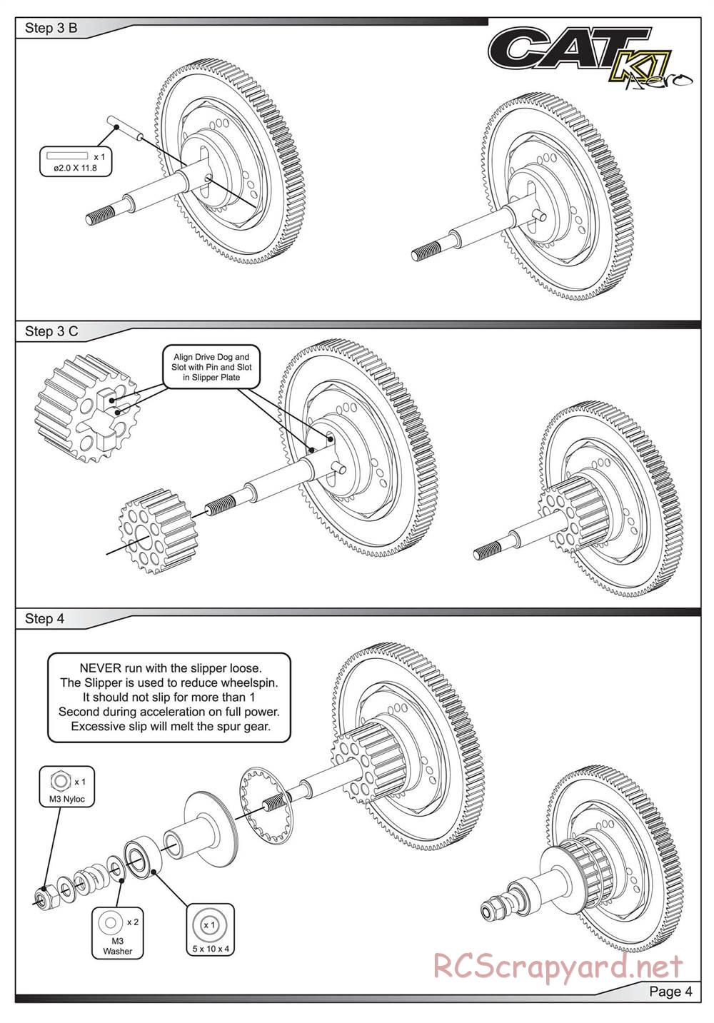 Schumacher - Cat K1 Aero - Manual - Page 5