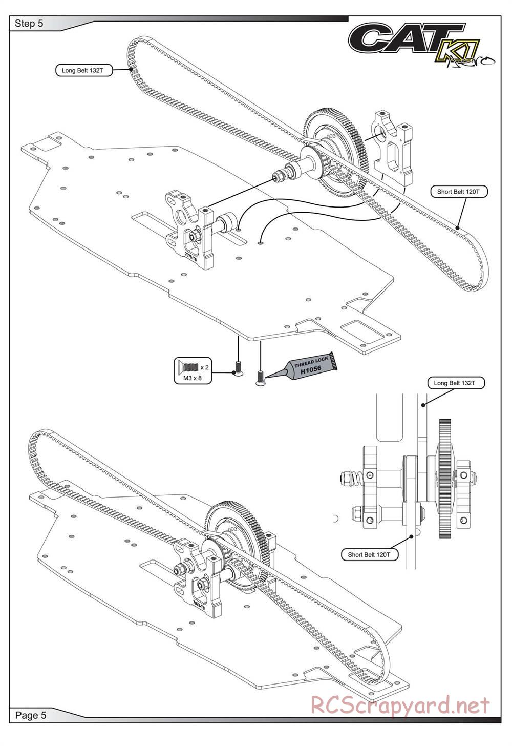 Schumacher - Cat K1 Aero - Manual - Page 6