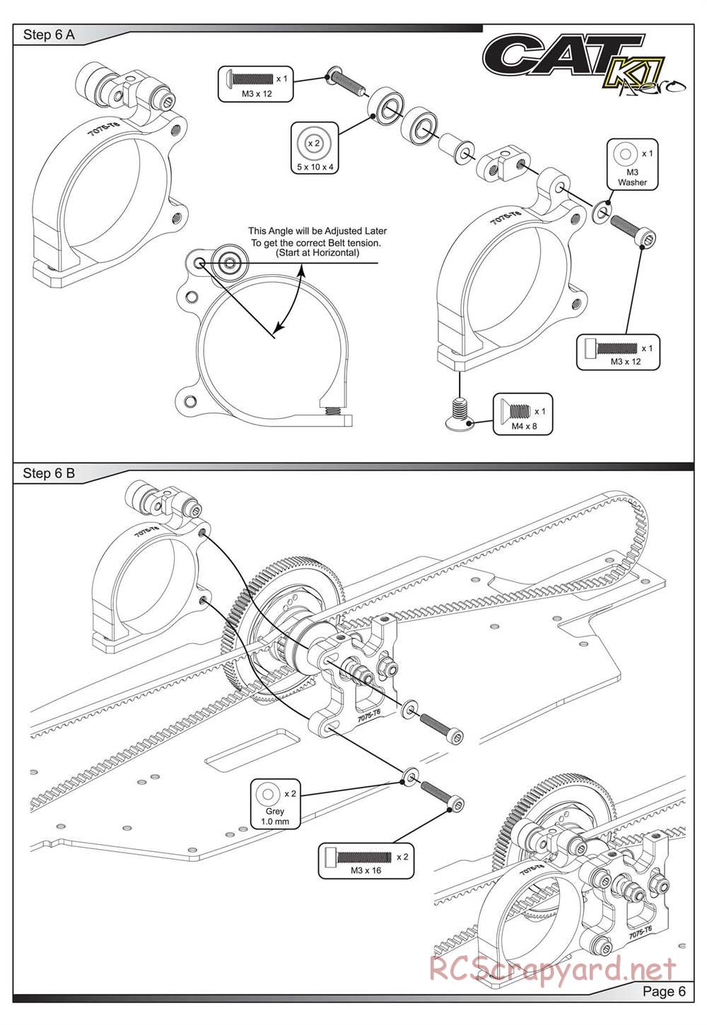 Schumacher - Cat K1 Aero - Manual - Page 7