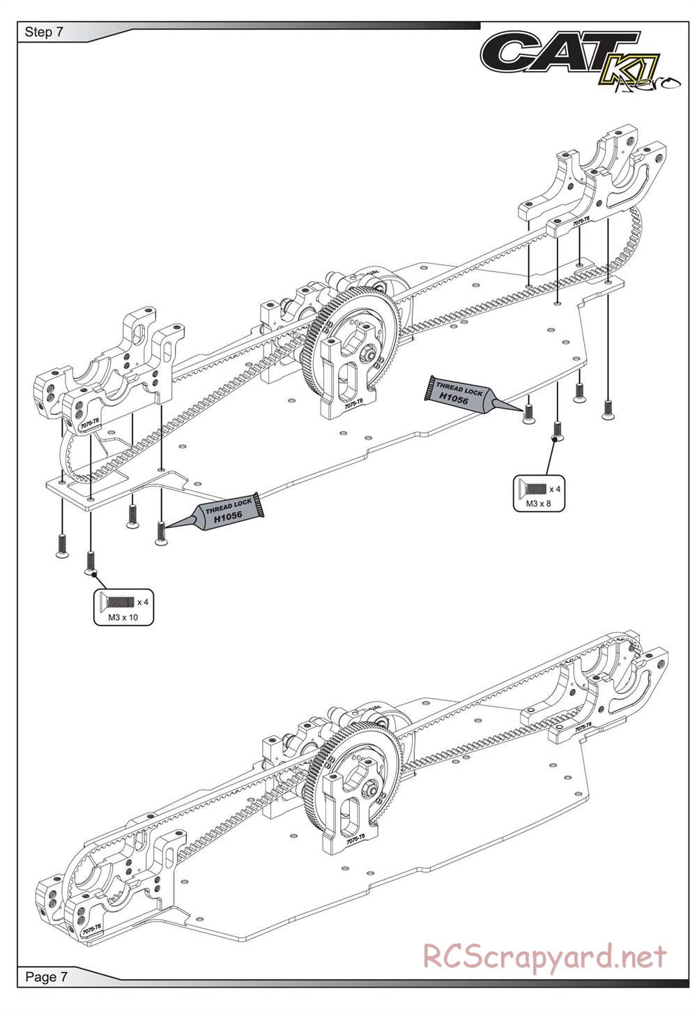 Schumacher - Cat K1 Aero - Manual - Page 8