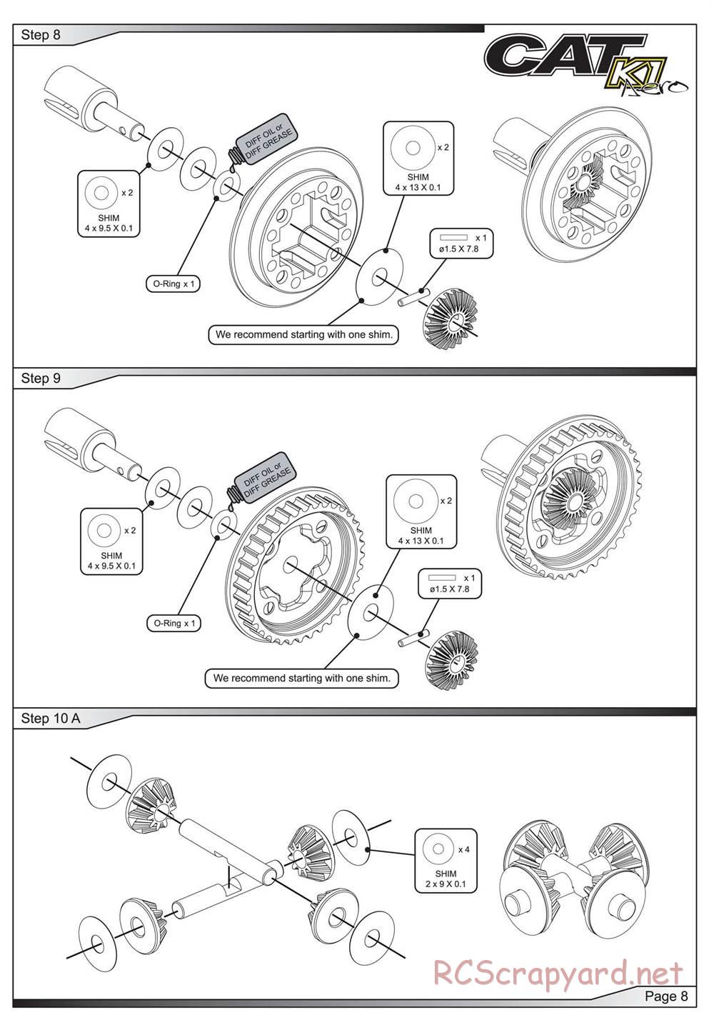 Schumacher - Cat K1 Aero - Manual - Page 9