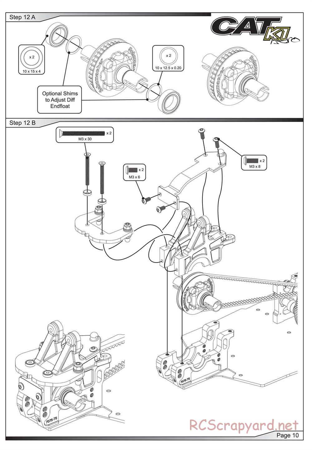 Schumacher - Cat K1 Aero - Manual - Page 11