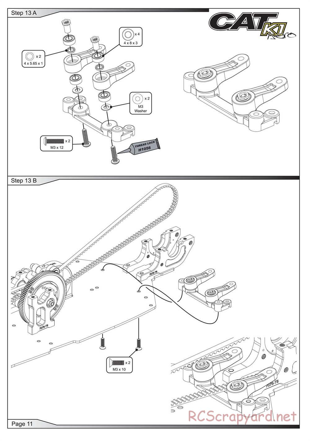 Schumacher - Cat K1 Aero - Manual - Page 12