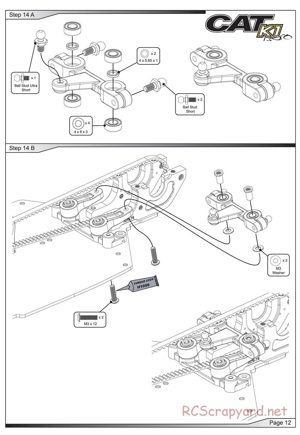 Schumacher - Cat K1 Aero - Manual - Page 13