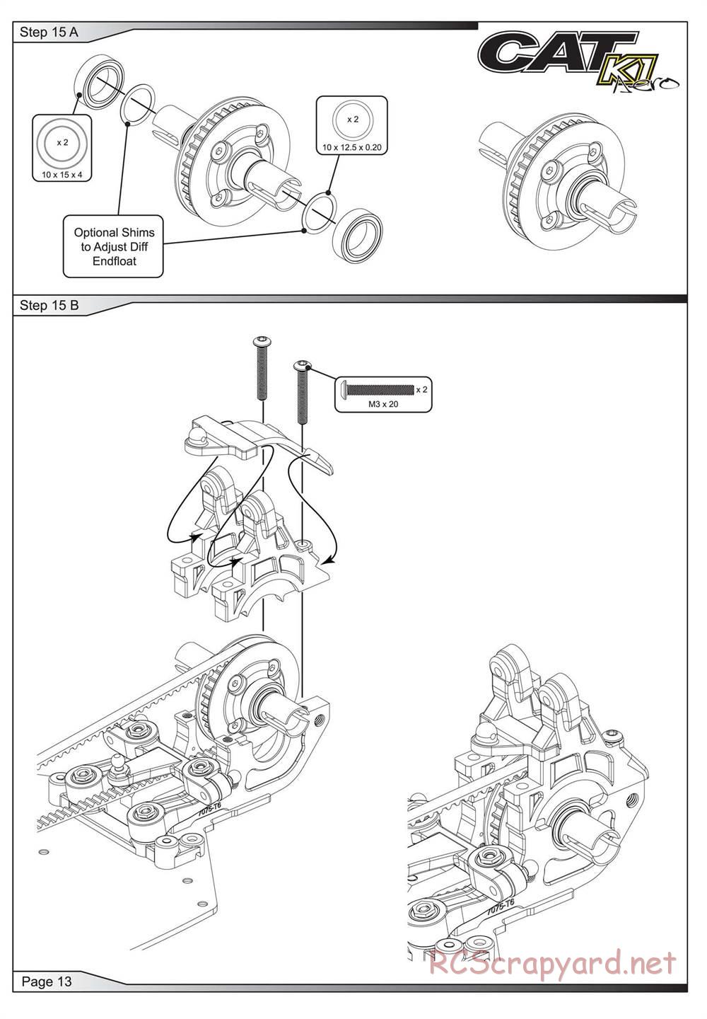 Schumacher - Cat K1 Aero - Manual - Page 14