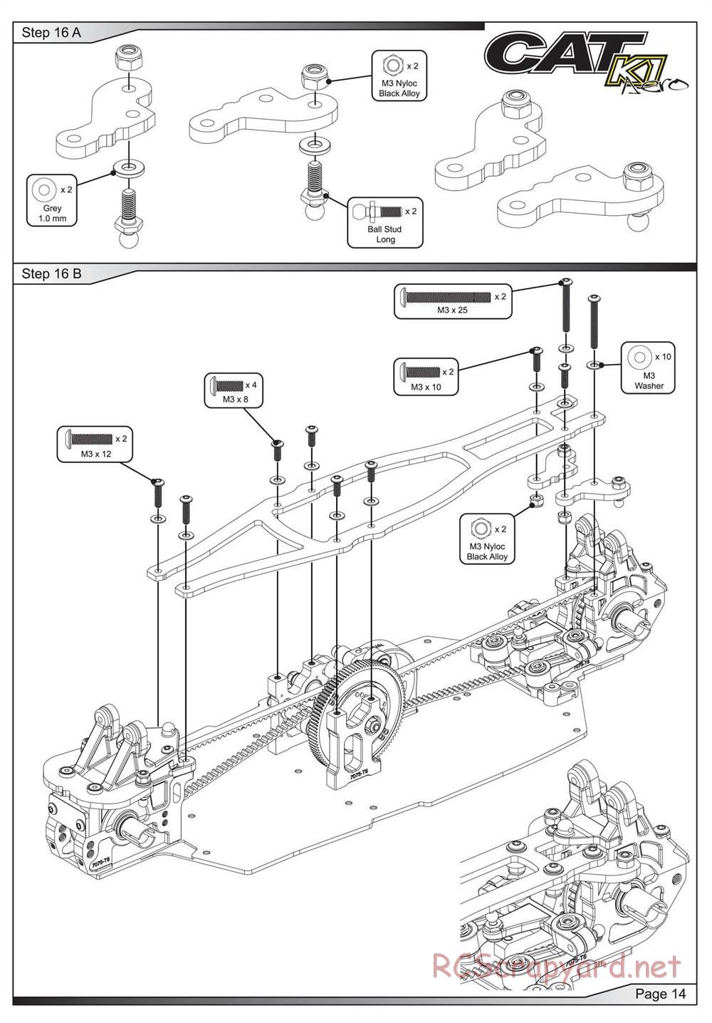 Schumacher - Cat K1 Aero - Manual - Page 15