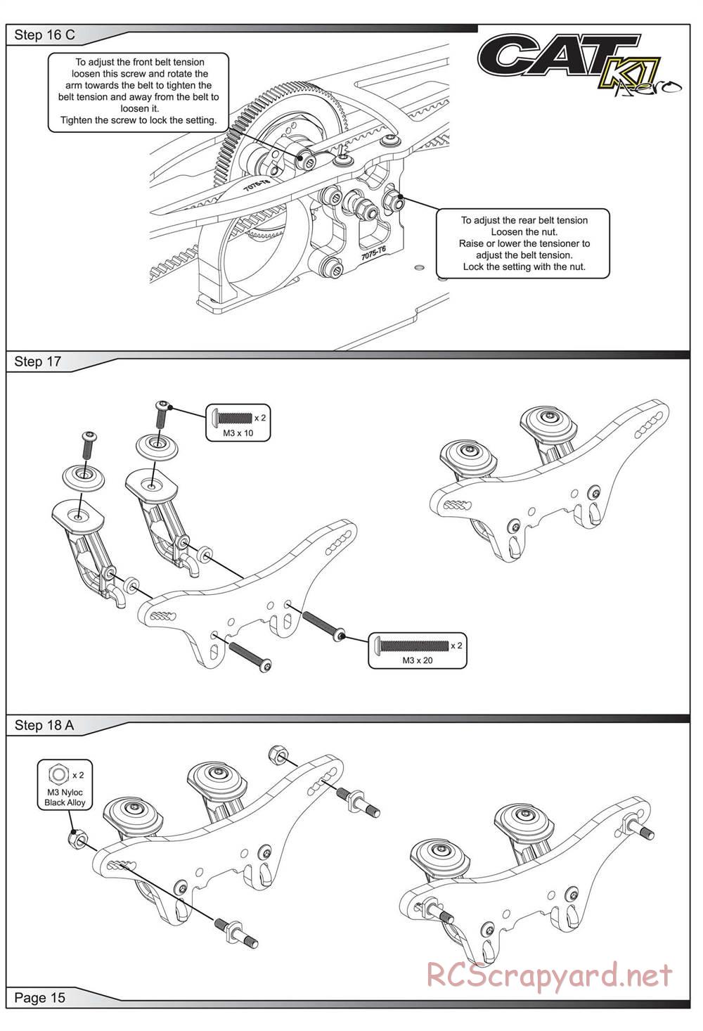 Schumacher - Cat K1 Aero - Manual - Page 16