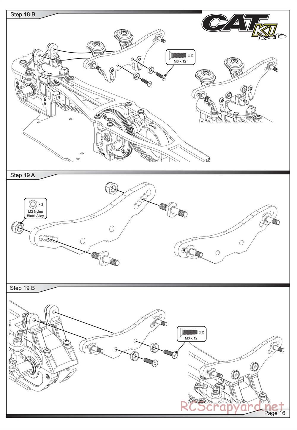 Schumacher - Cat K1 Aero - Manual - Page 17