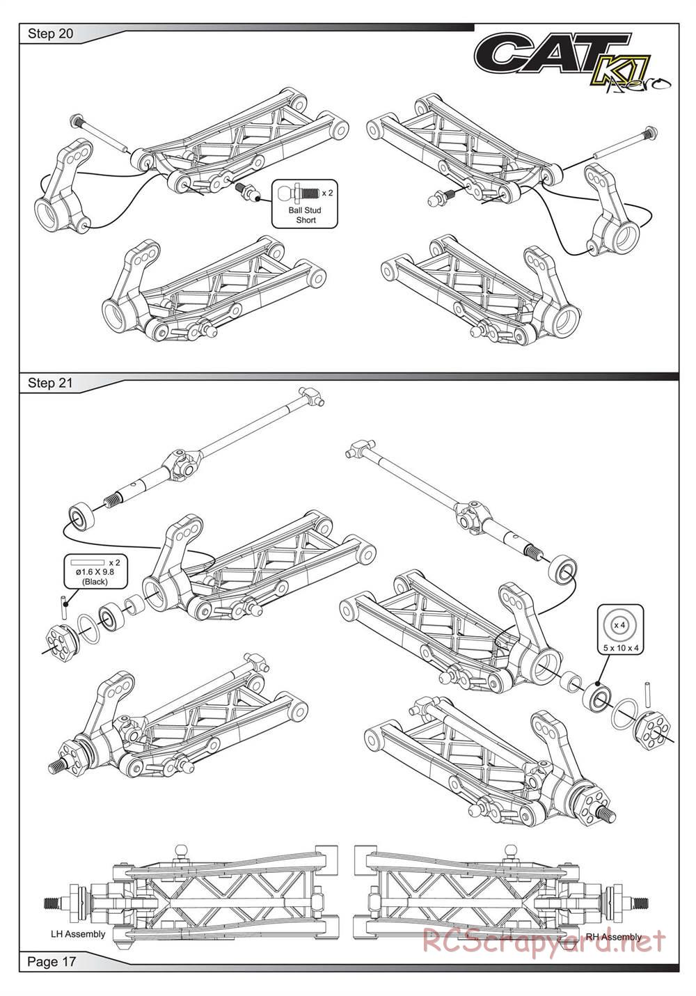 Schumacher - Cat K1 Aero - Manual - Page 18