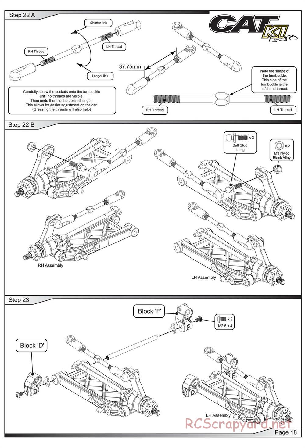 Schumacher - Cat K1 Aero - Manual - Page 19