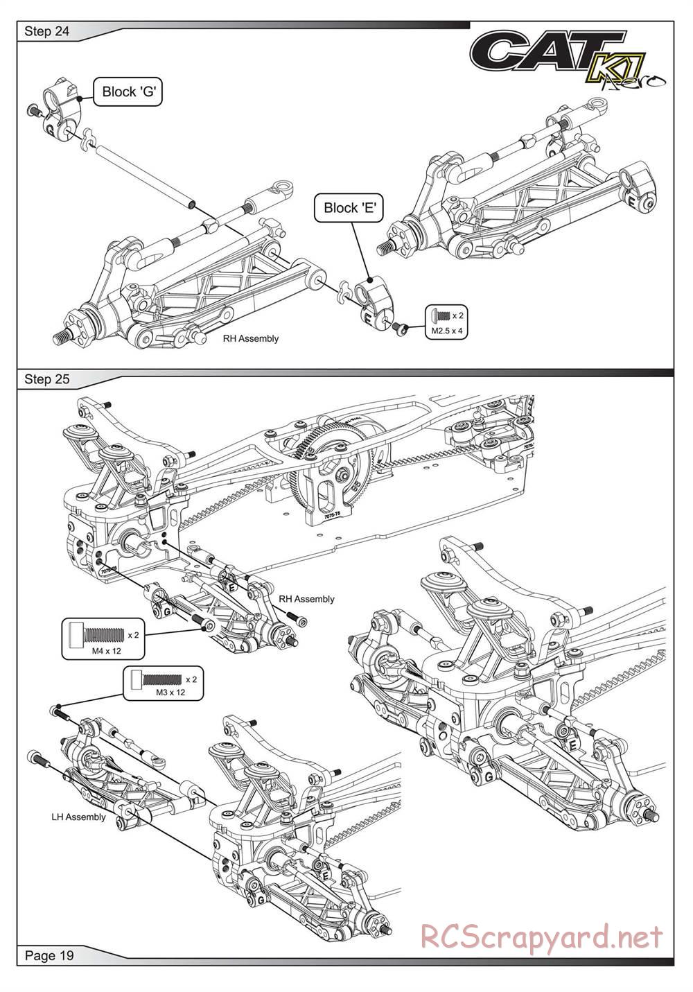 Schumacher - Cat K1 Aero - Manual - Page 20