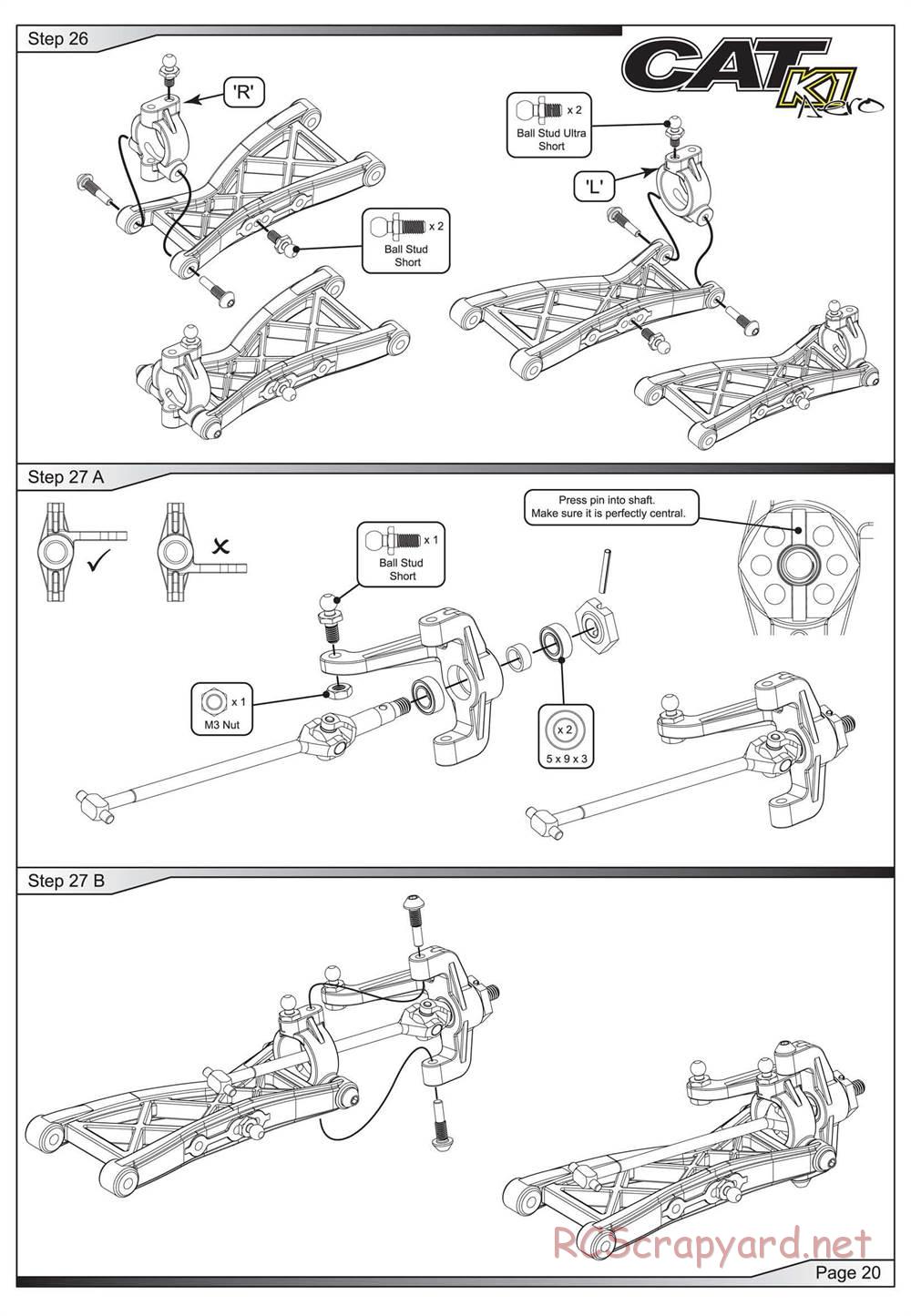 Schumacher - Cat K1 Aero - Manual - Page 21