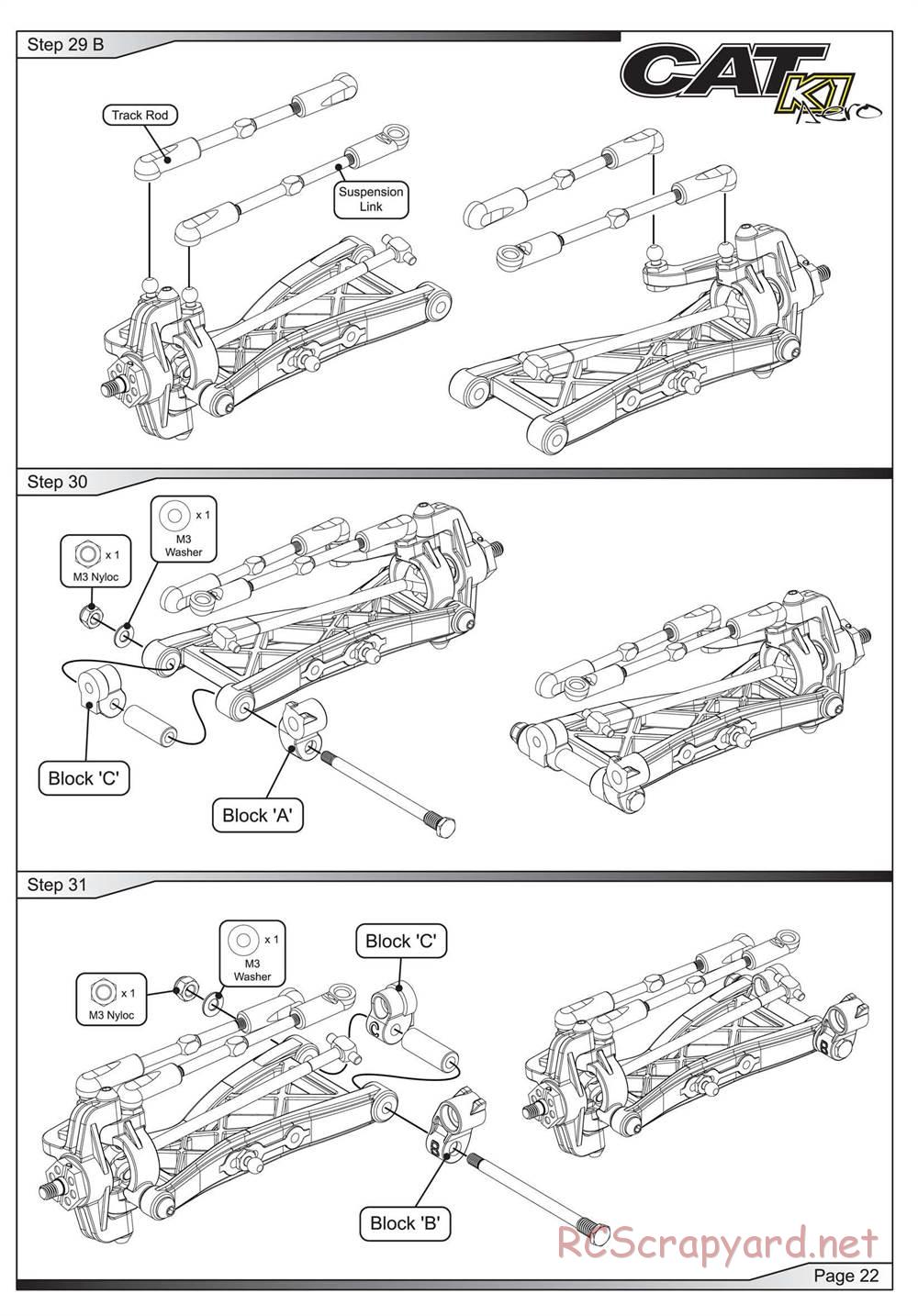 Schumacher - Cat K1 Aero - Manual - Page 23