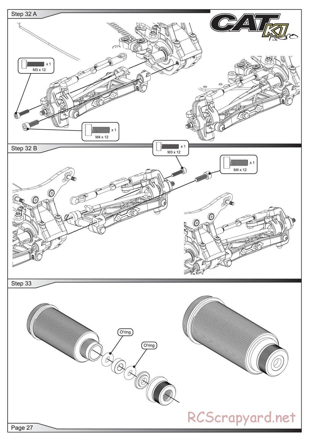 Schumacher - Cat K1 Aero - Manual - Page 28