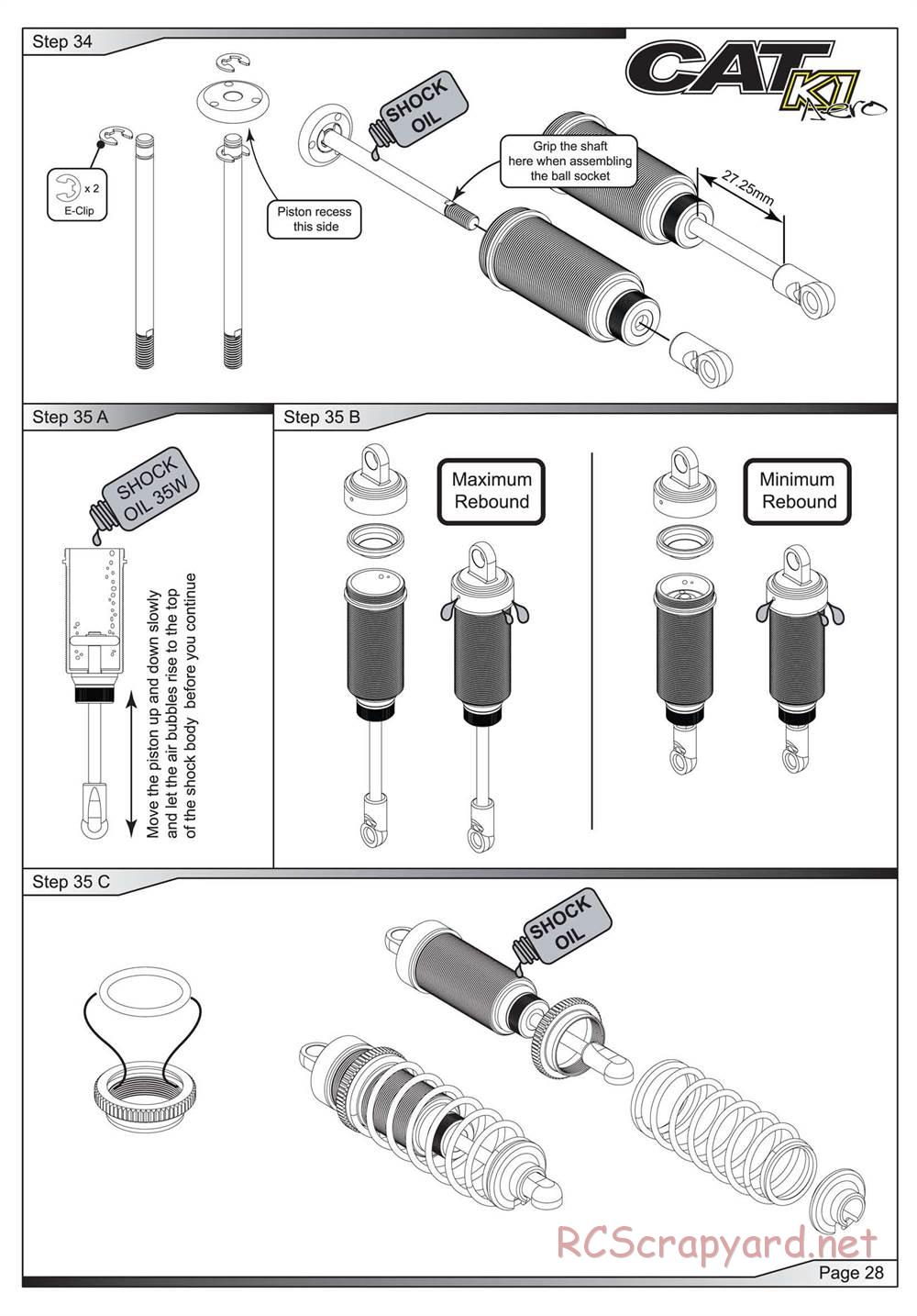 Schumacher - Cat K1 Aero - Manual - Page 29