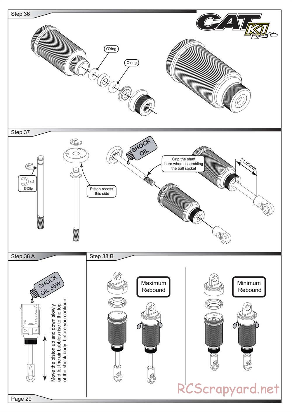 Schumacher - Cat K1 Aero - Manual - Page 30