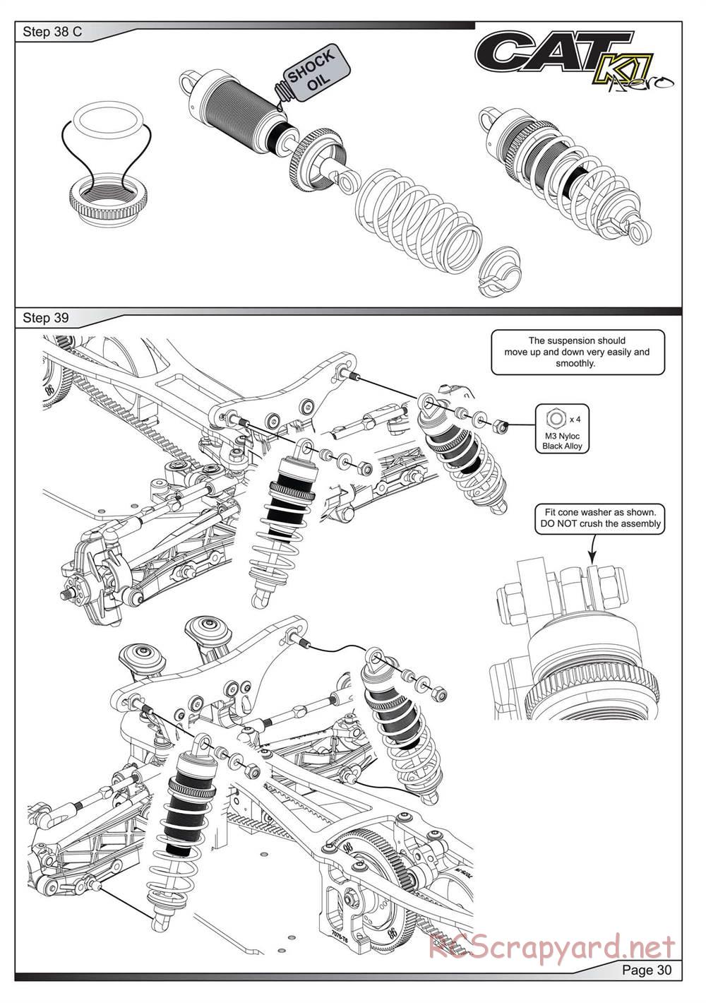 Schumacher - Cat K1 Aero - Manual - Page 31
