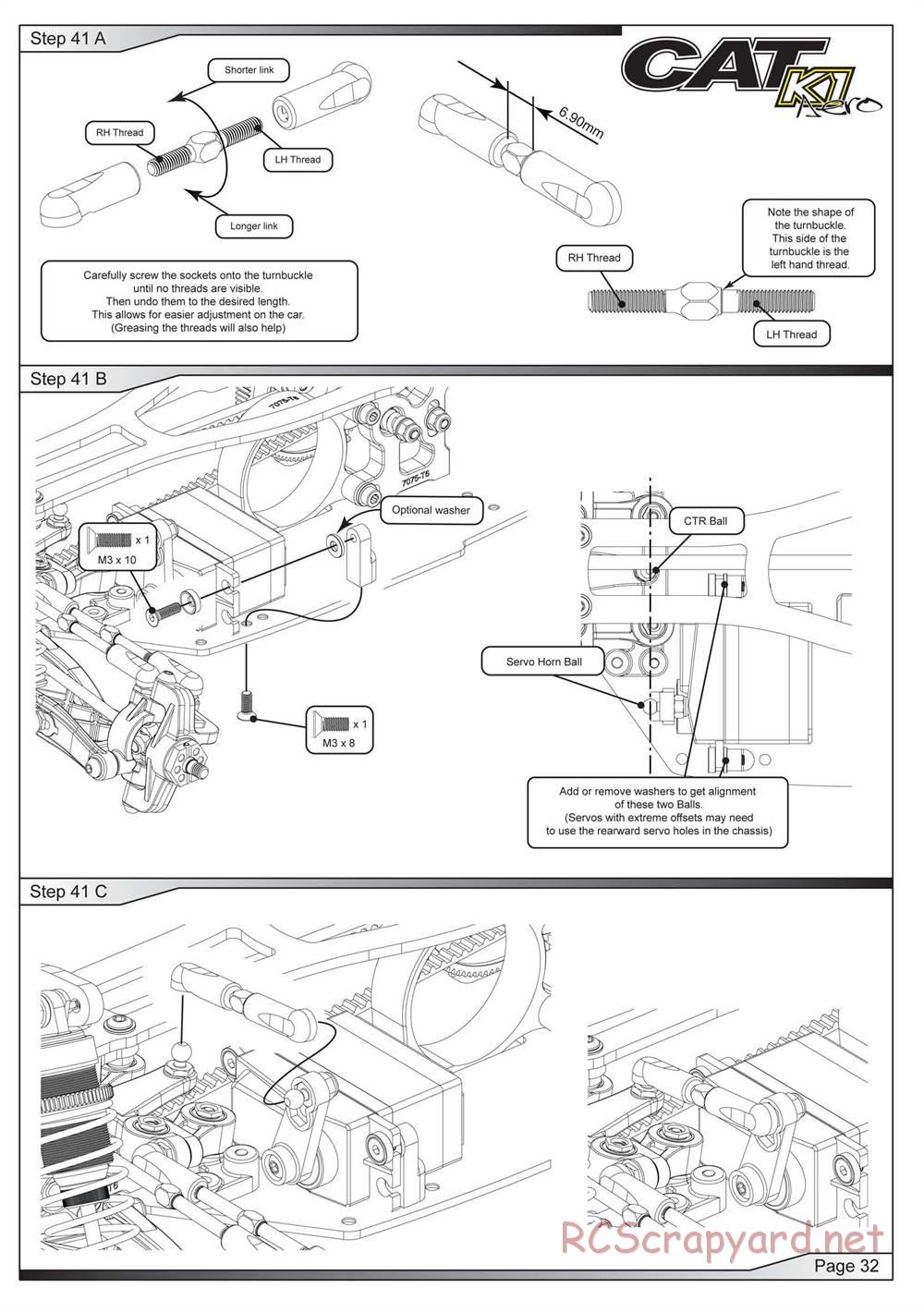 Schumacher - Cat K1 Aero - Manual - Page 33