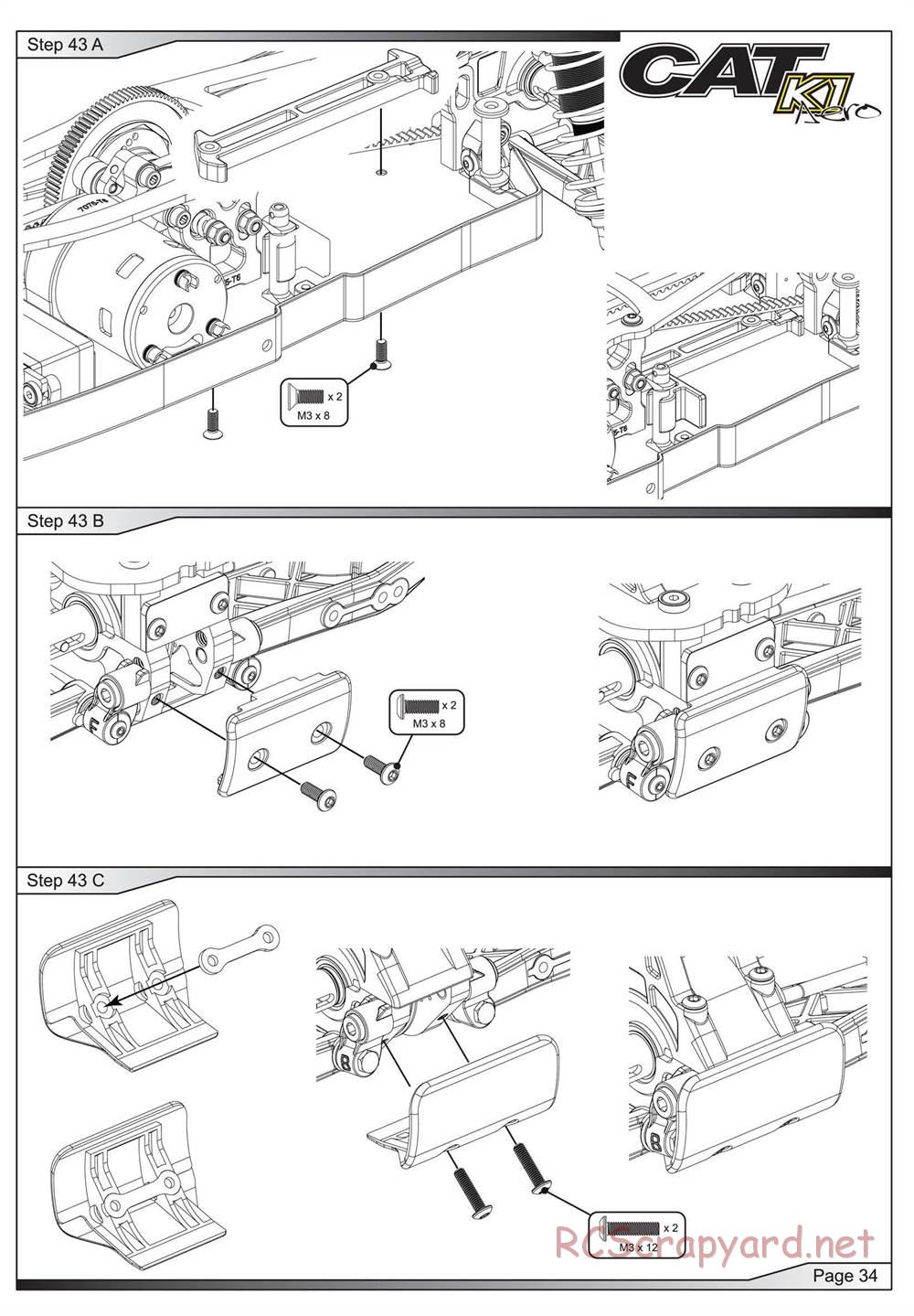 Schumacher - Cat K1 Aero - Manual - Page 35