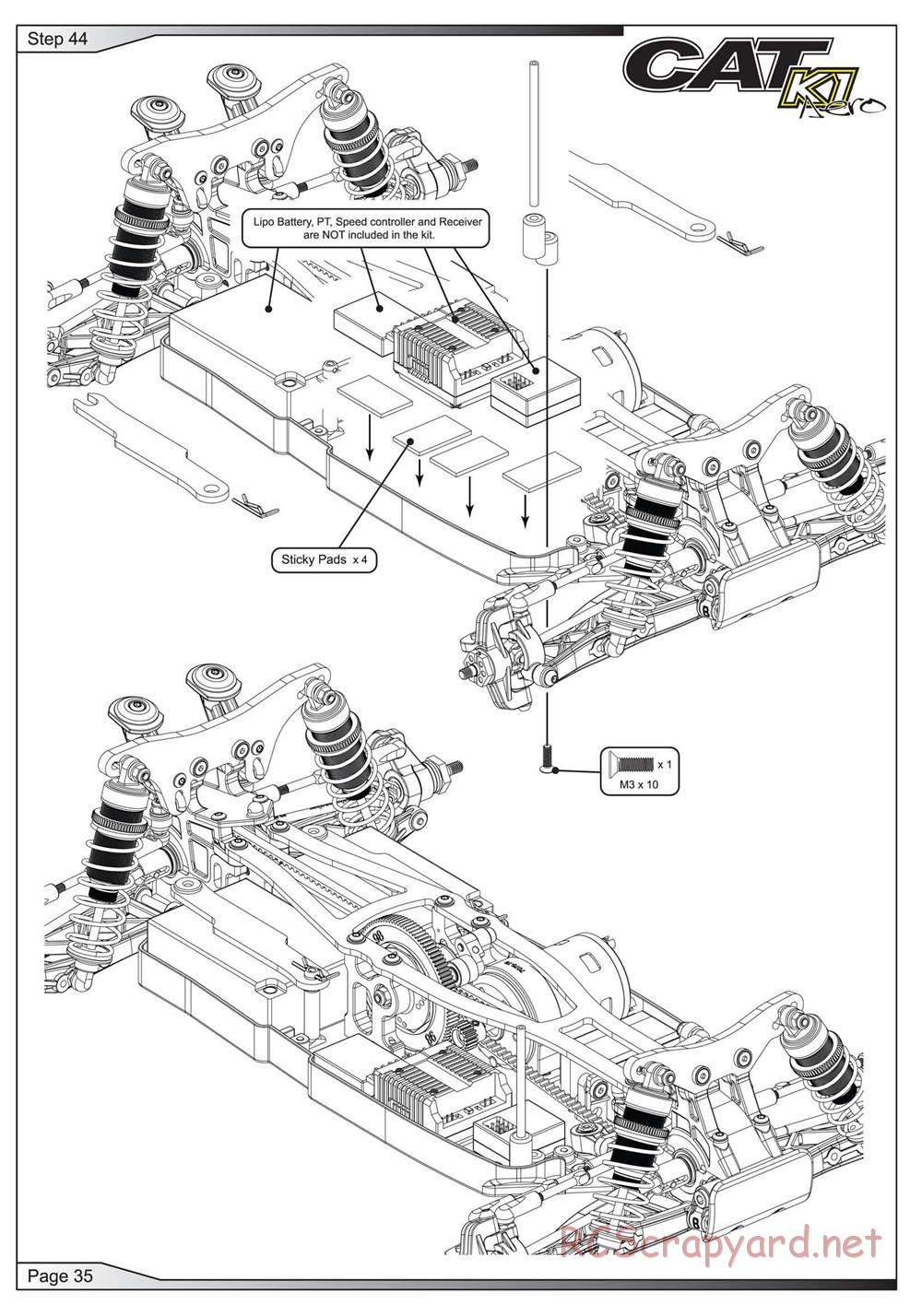 Schumacher - Cat K1 Aero - Manual - Page 36