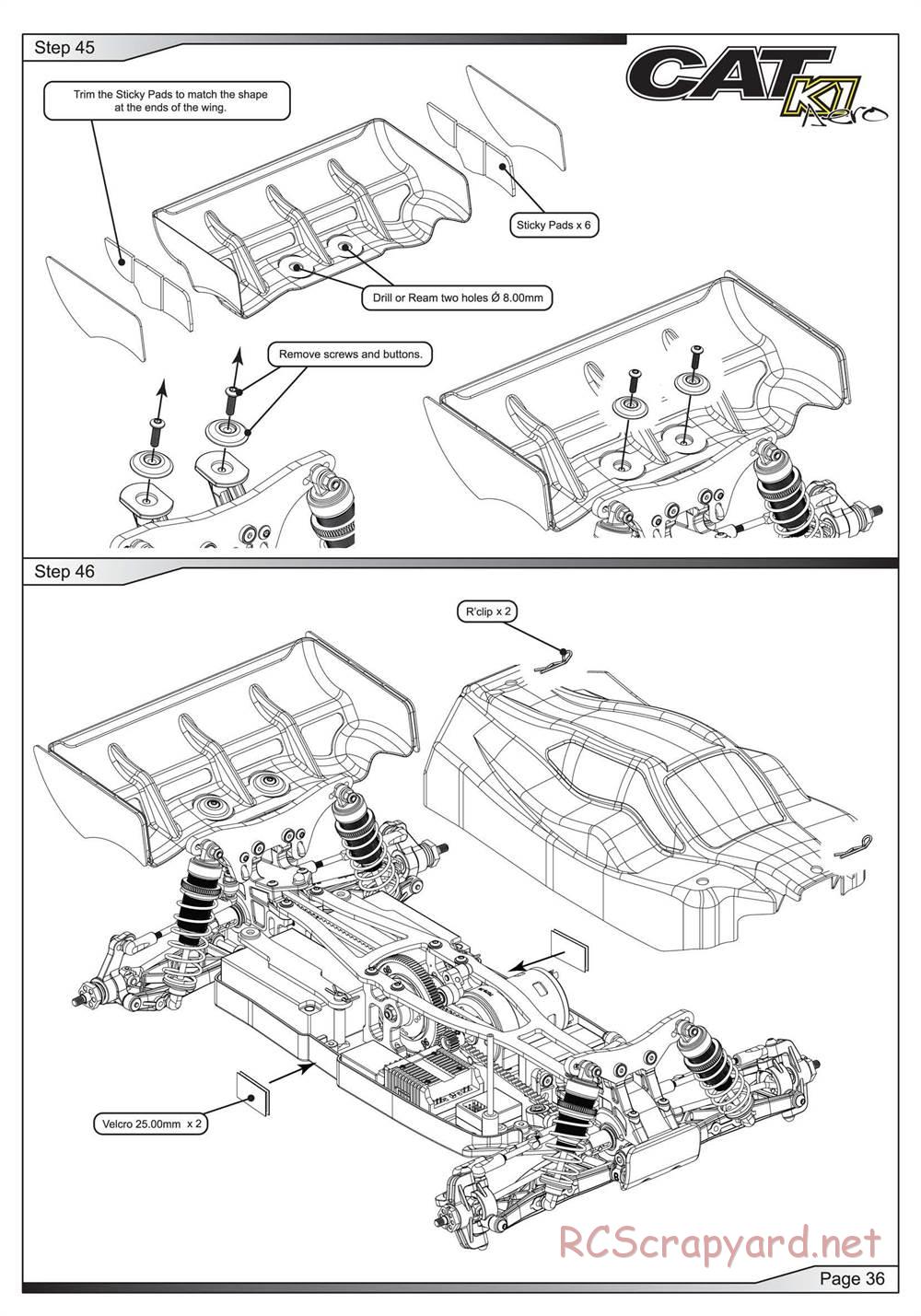 Schumacher - Cat K1 Aero - Manual - Page 37