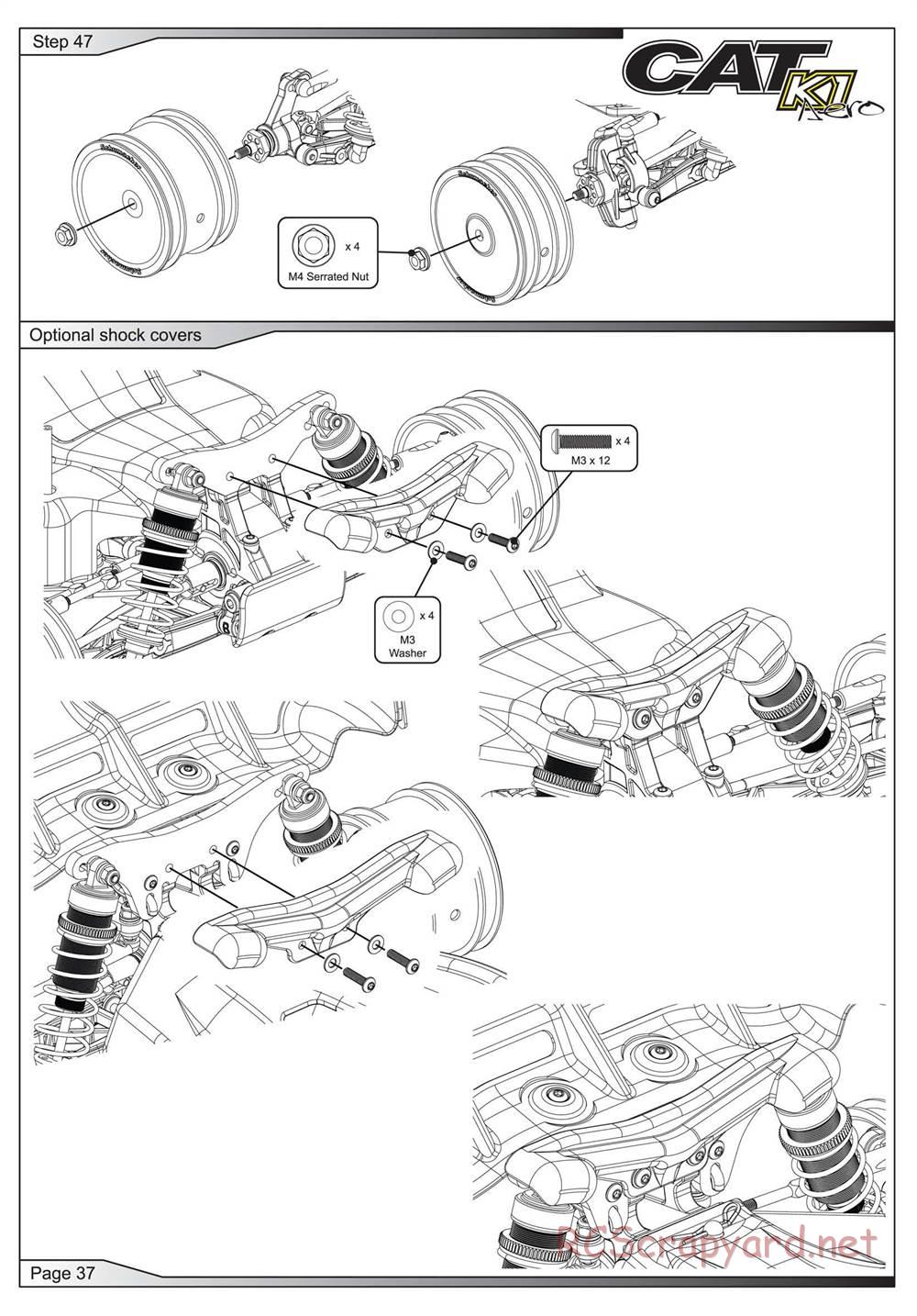Schumacher - Cat K1 Aero - Manual - Page 38
