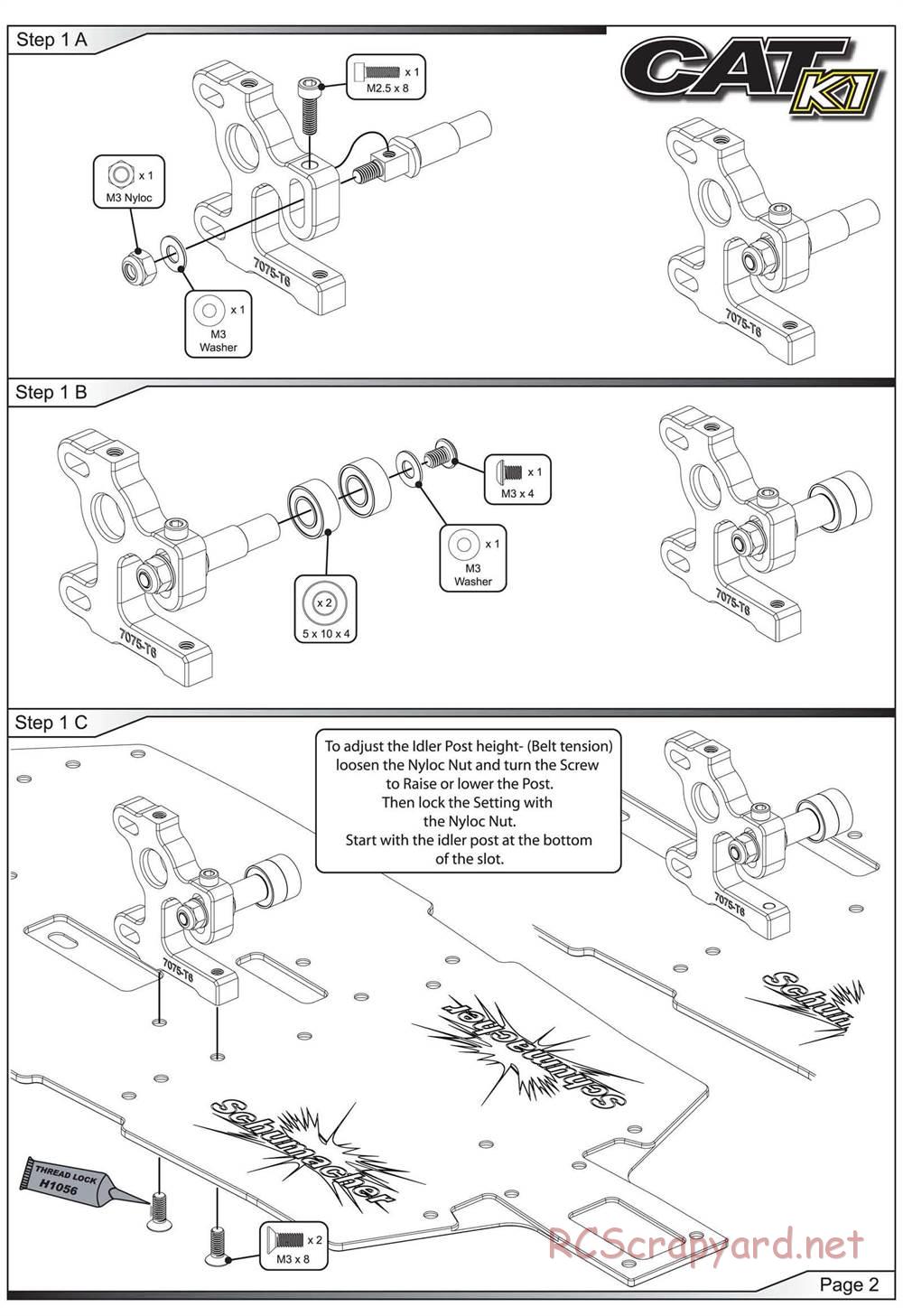 Schumacher - Cat K1 - Manual - Page 2